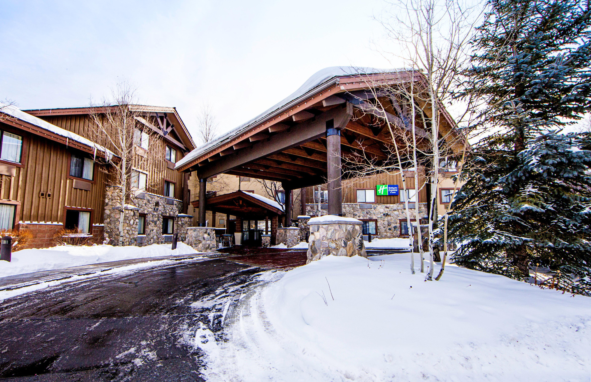 Vista Exterior Holiday Inn Express Hotel & Suites Park City by IHG