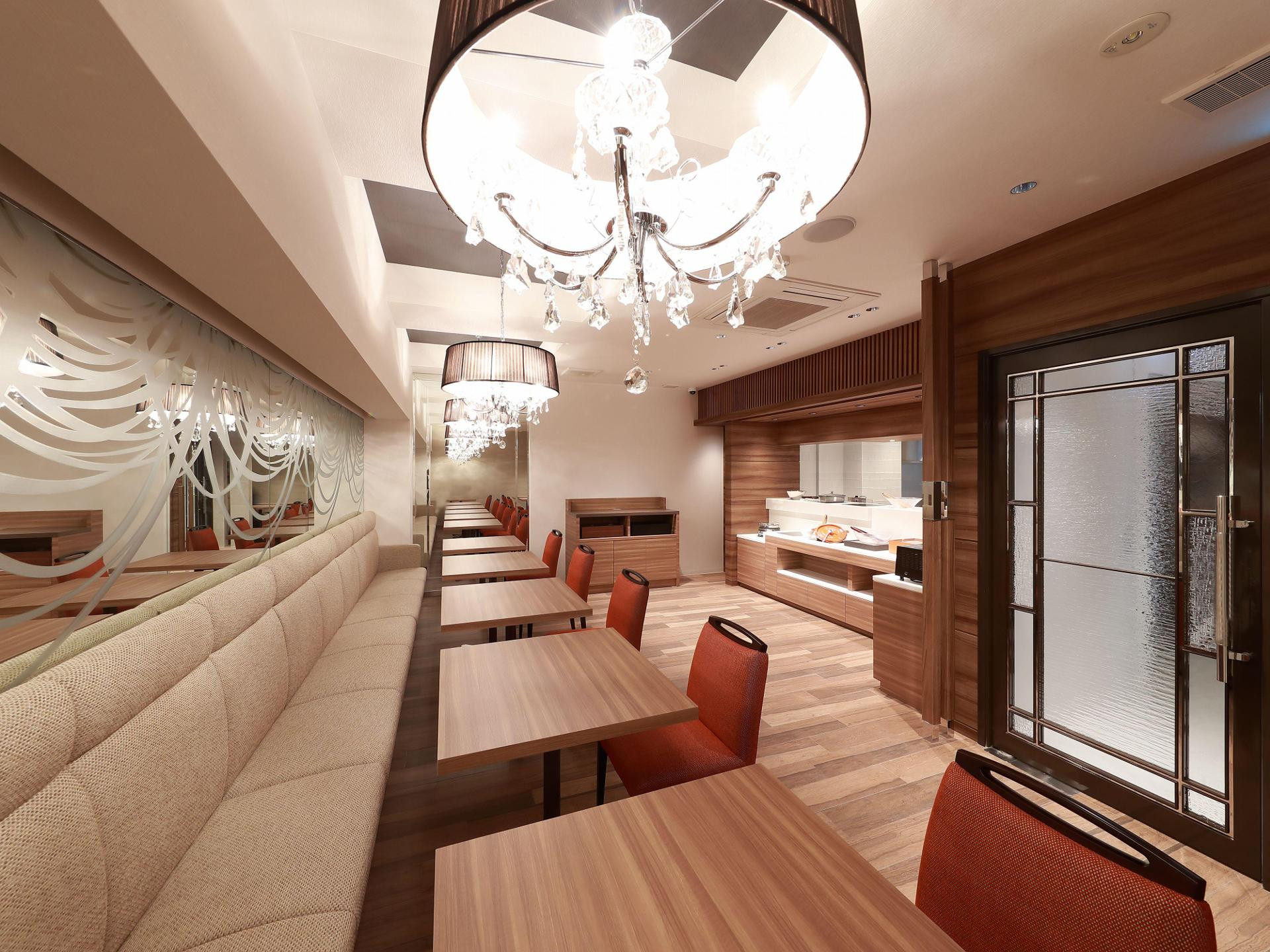 Restaurant Hotel Sakura Suite Osaka