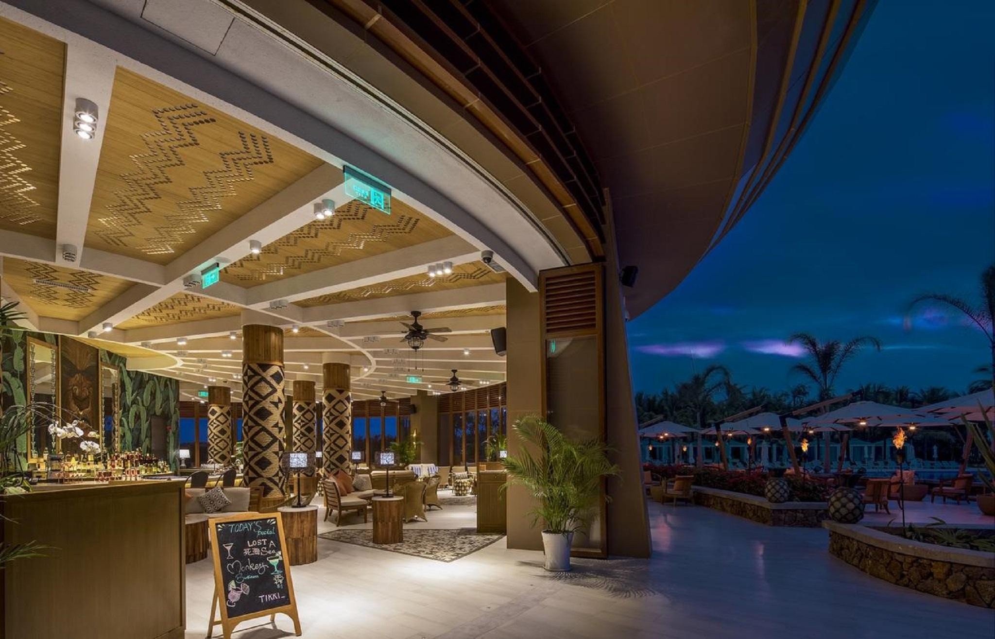Vista Lobby Atlantis Sanya China