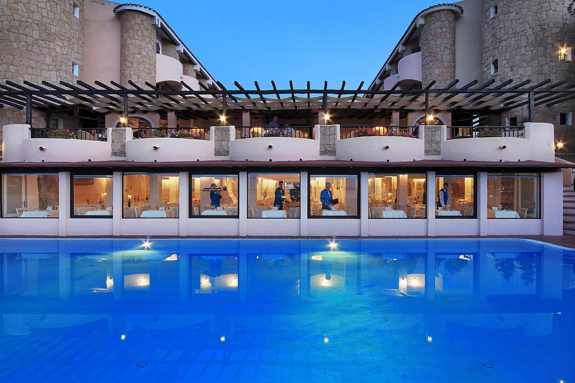 Restaurant Grand Hotel Smeraldo Beach