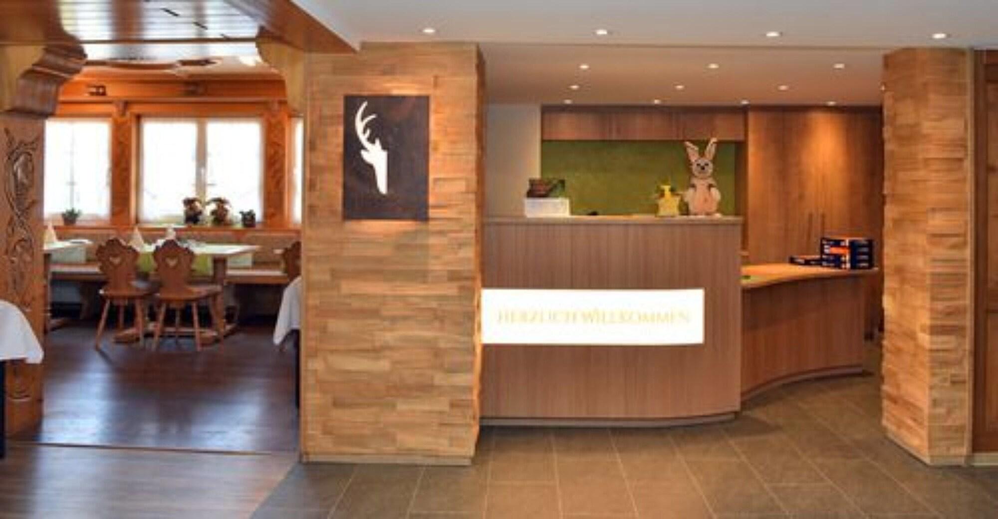 Vista Lobby Gasthof Hotel Hirschen