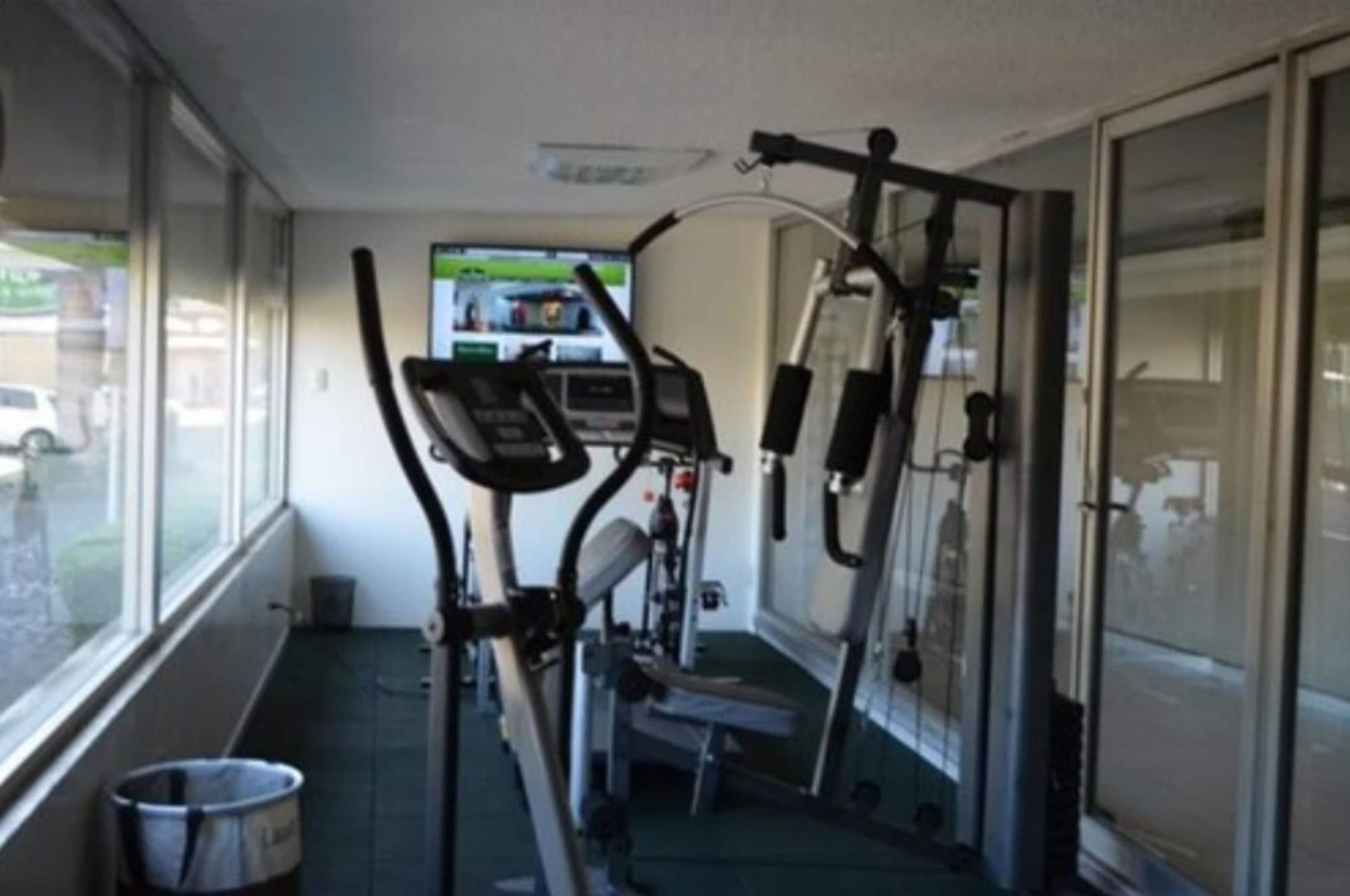 Gimnasio Hotel Villa Florida Veracruz