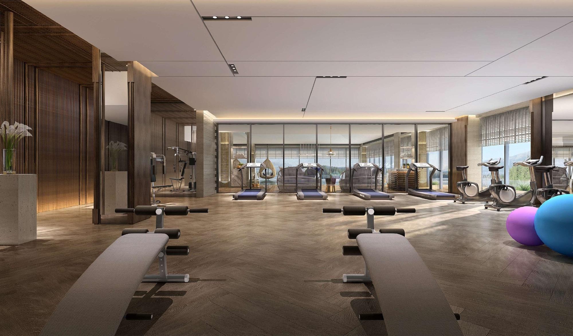 Gimnasio Doubletree Resort By Hilton Hainan - Xinglong Lakeside