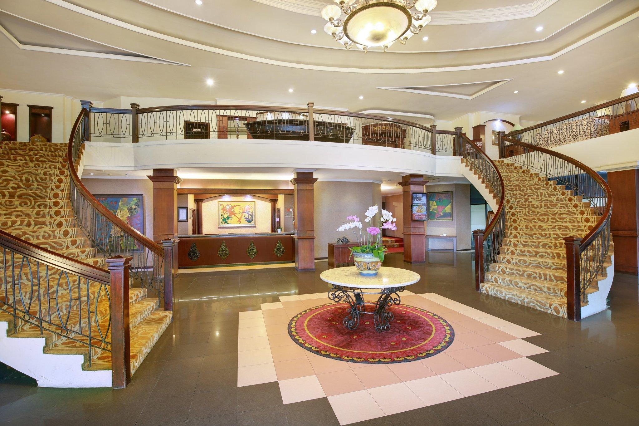 Vista Lobby Swiss-Belhotel Borneo Banjarmasin
