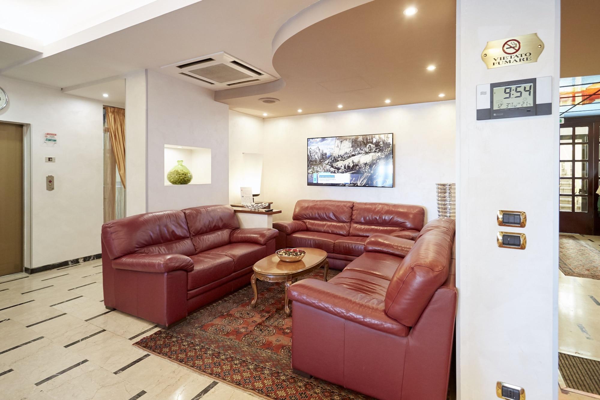 Vista Lobby Hotel Europa