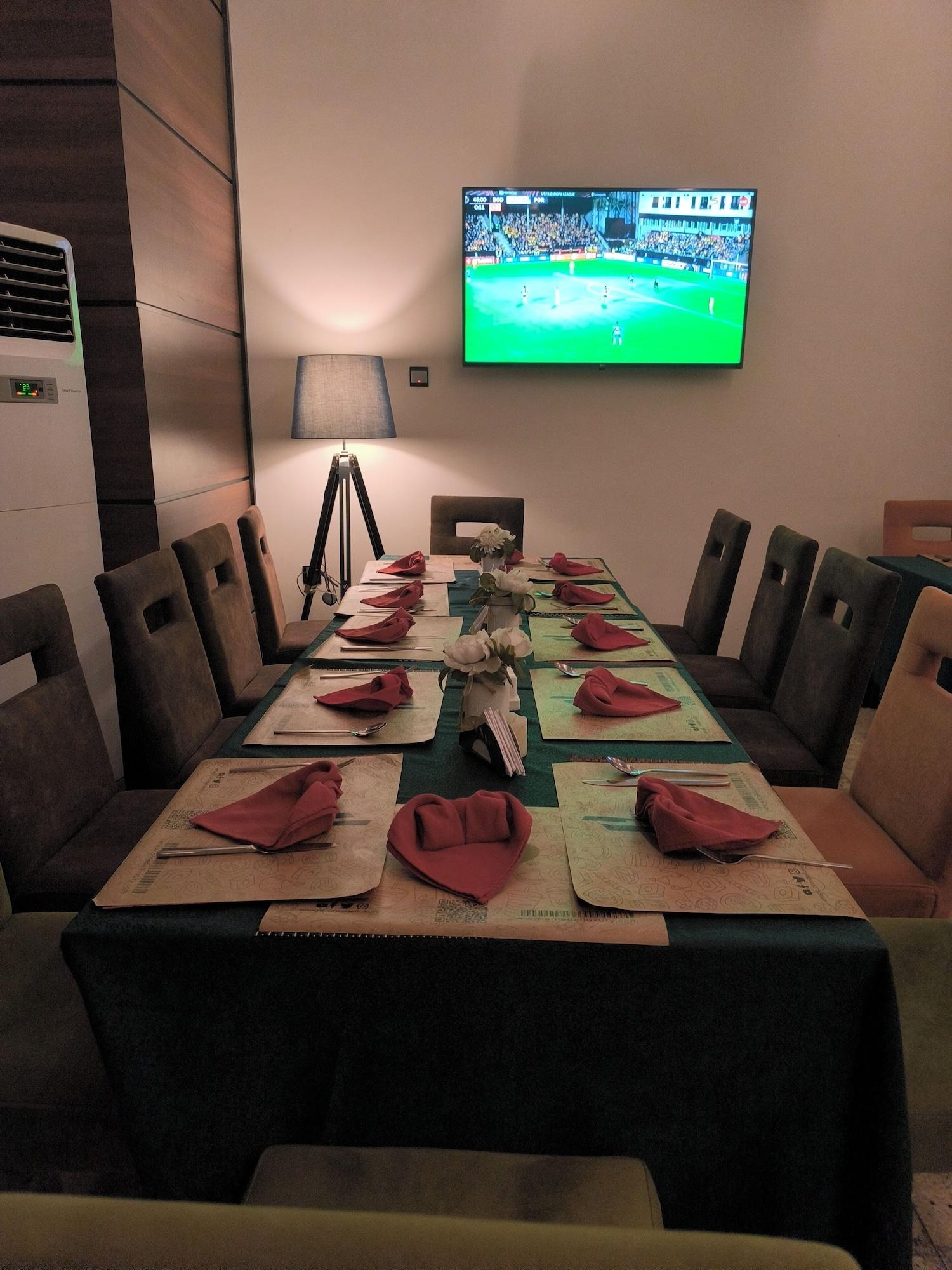 Restaurant OMEDEL LUXURY