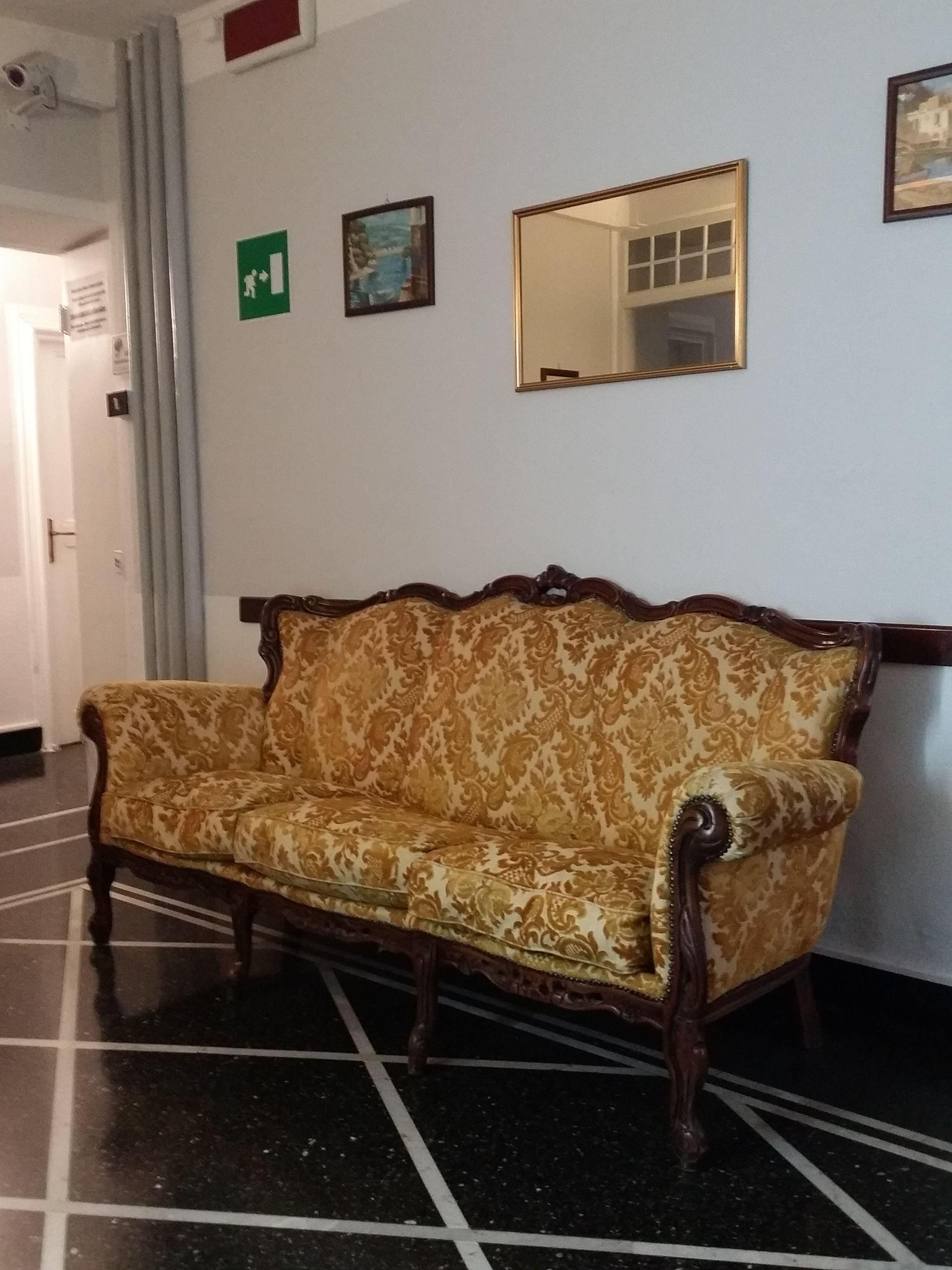 Vista Lobby Balbi Hotel