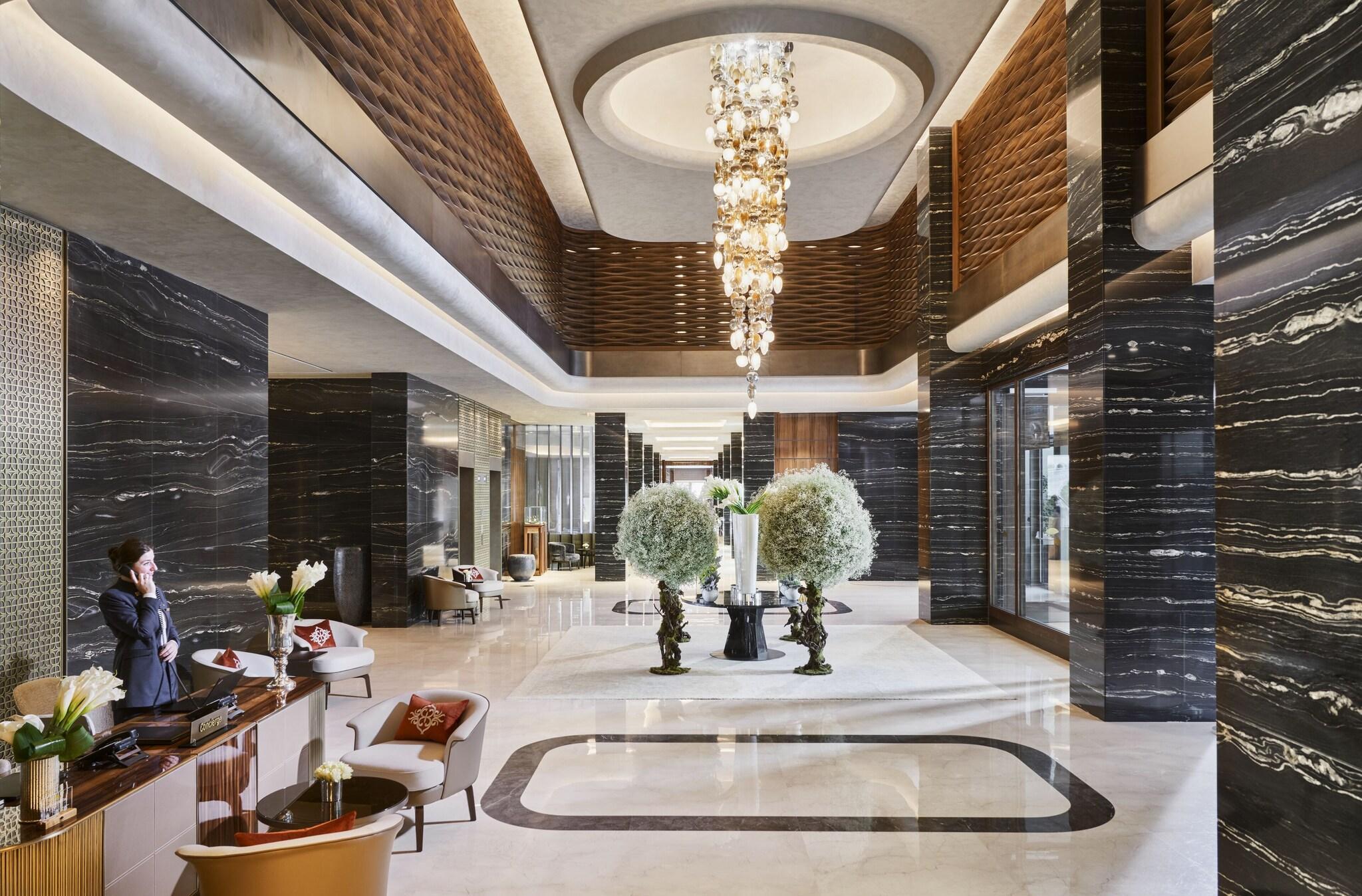 Vista Lobby Mandarin Oriental Bosphorus, Istanbul