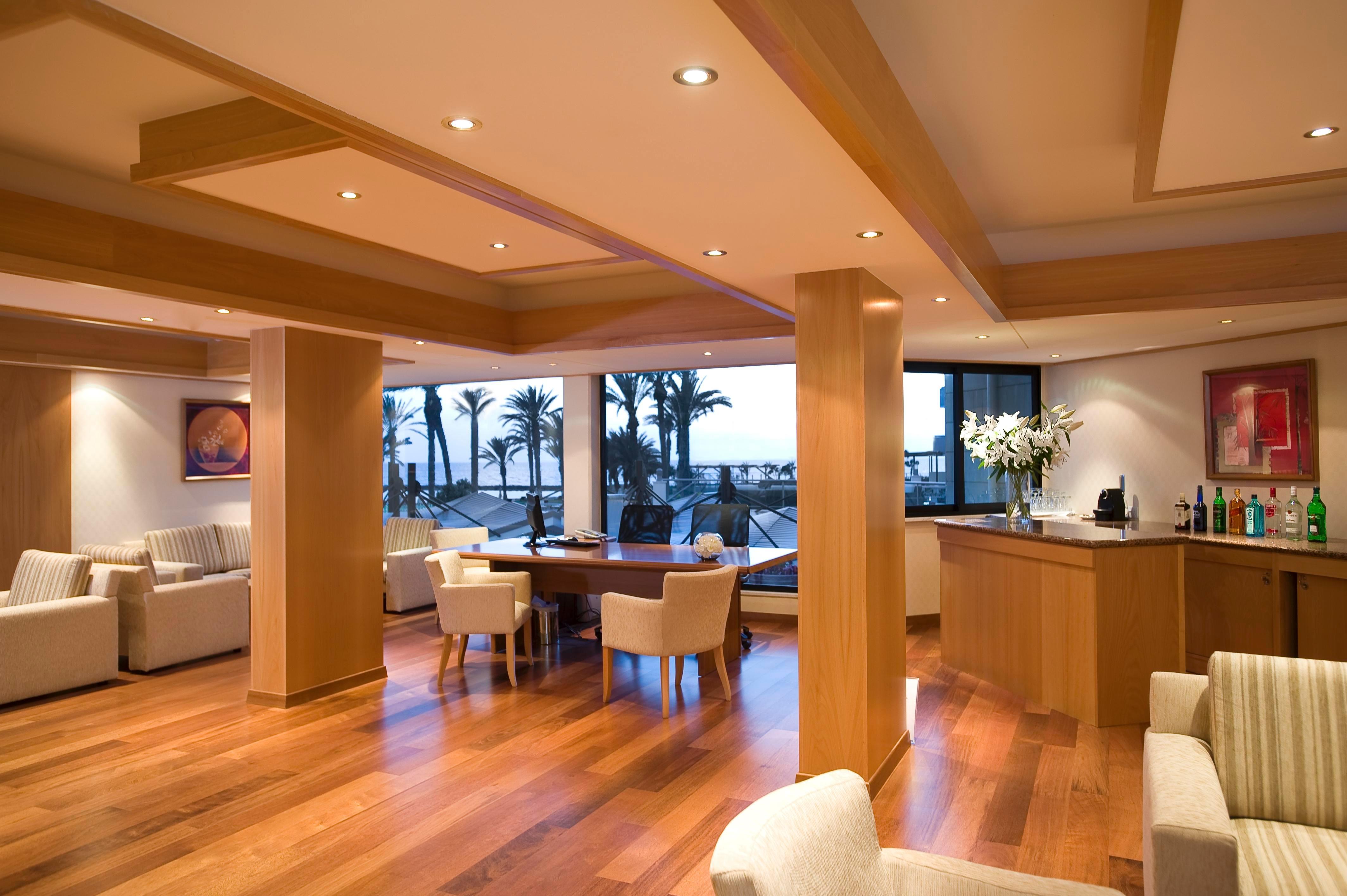 Vista Lobby Constantinou Bros Asimina Suites Hotel