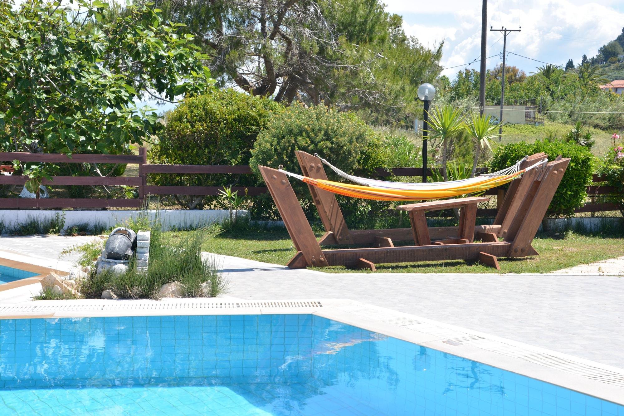 Vista Piscina The Wave