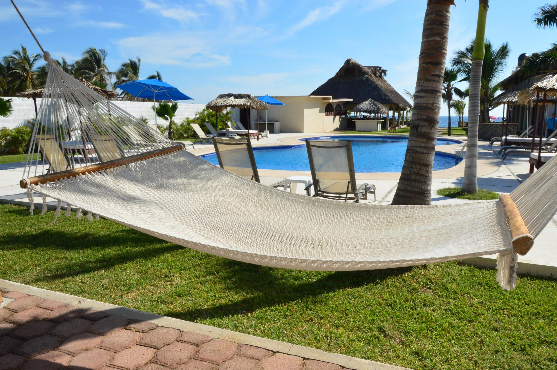 Vista Piscina Hotel Boutique del Mar