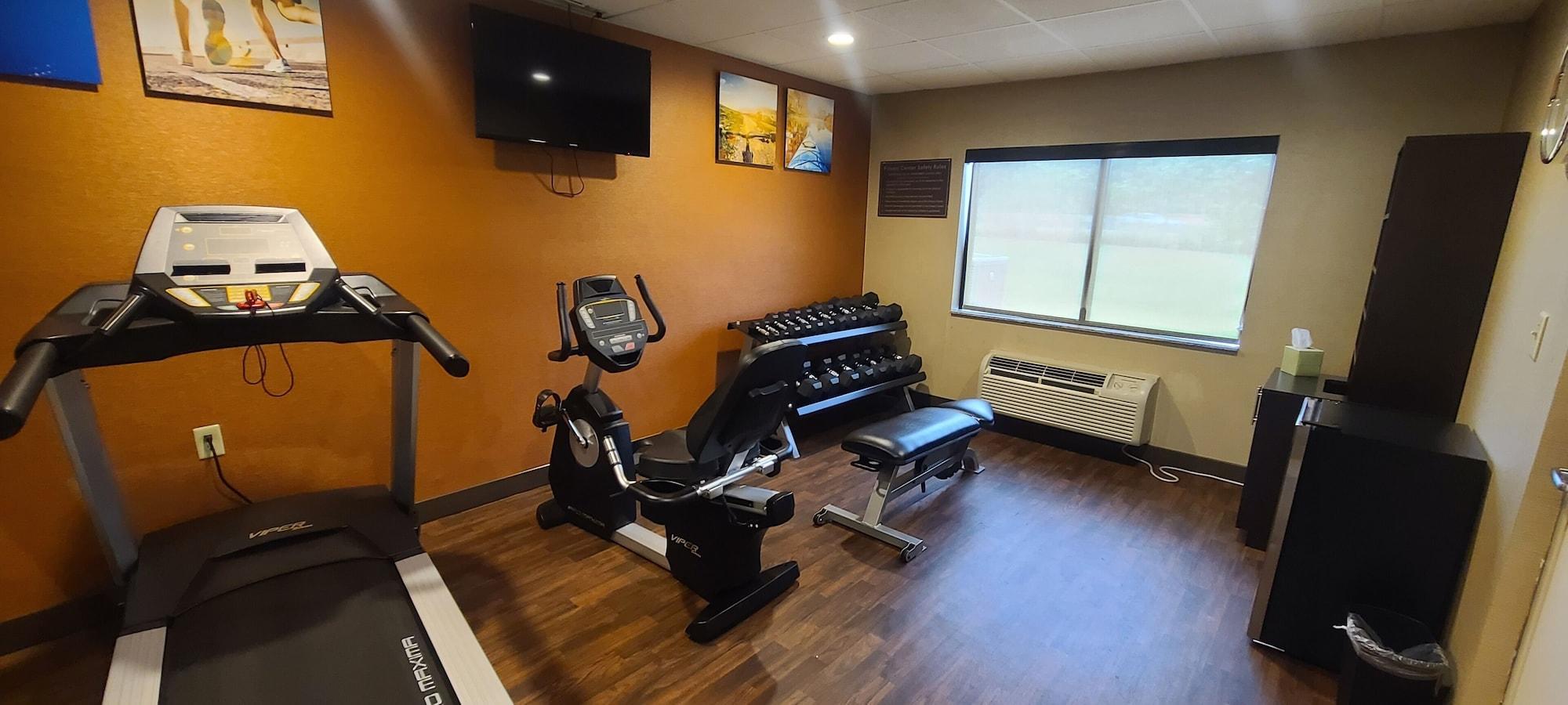 Gimnasio Comfort Inn & Suites Leeds I-20