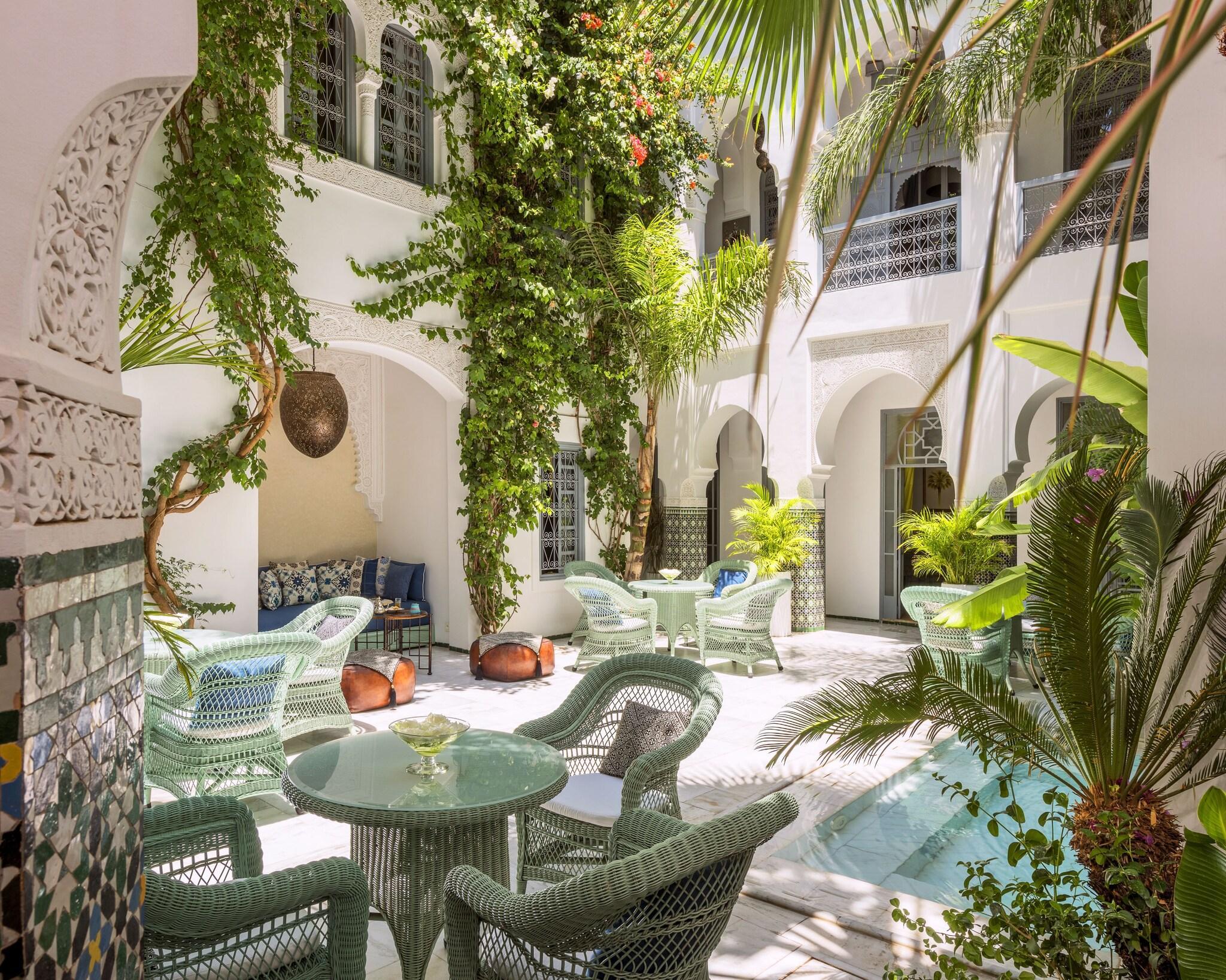 Vista Exterior Riad Idra