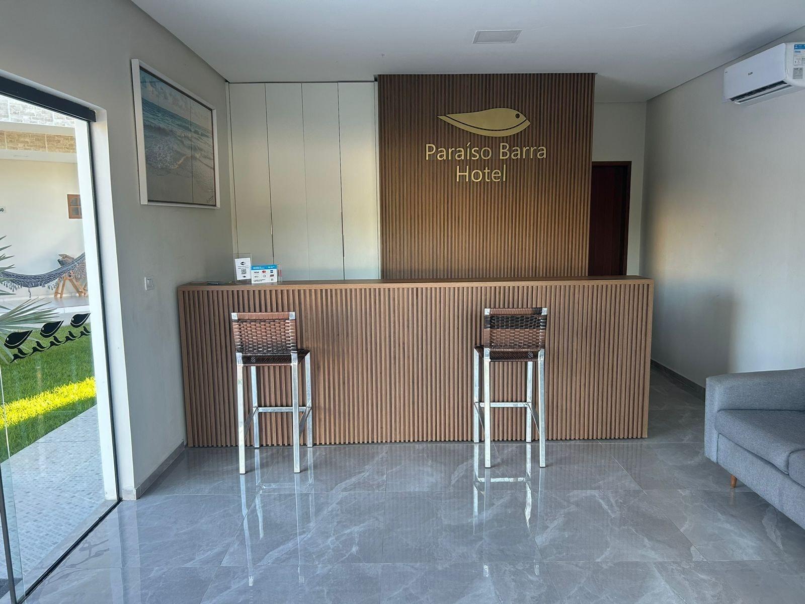 Vista Lobby Paraíso Barra Hotel