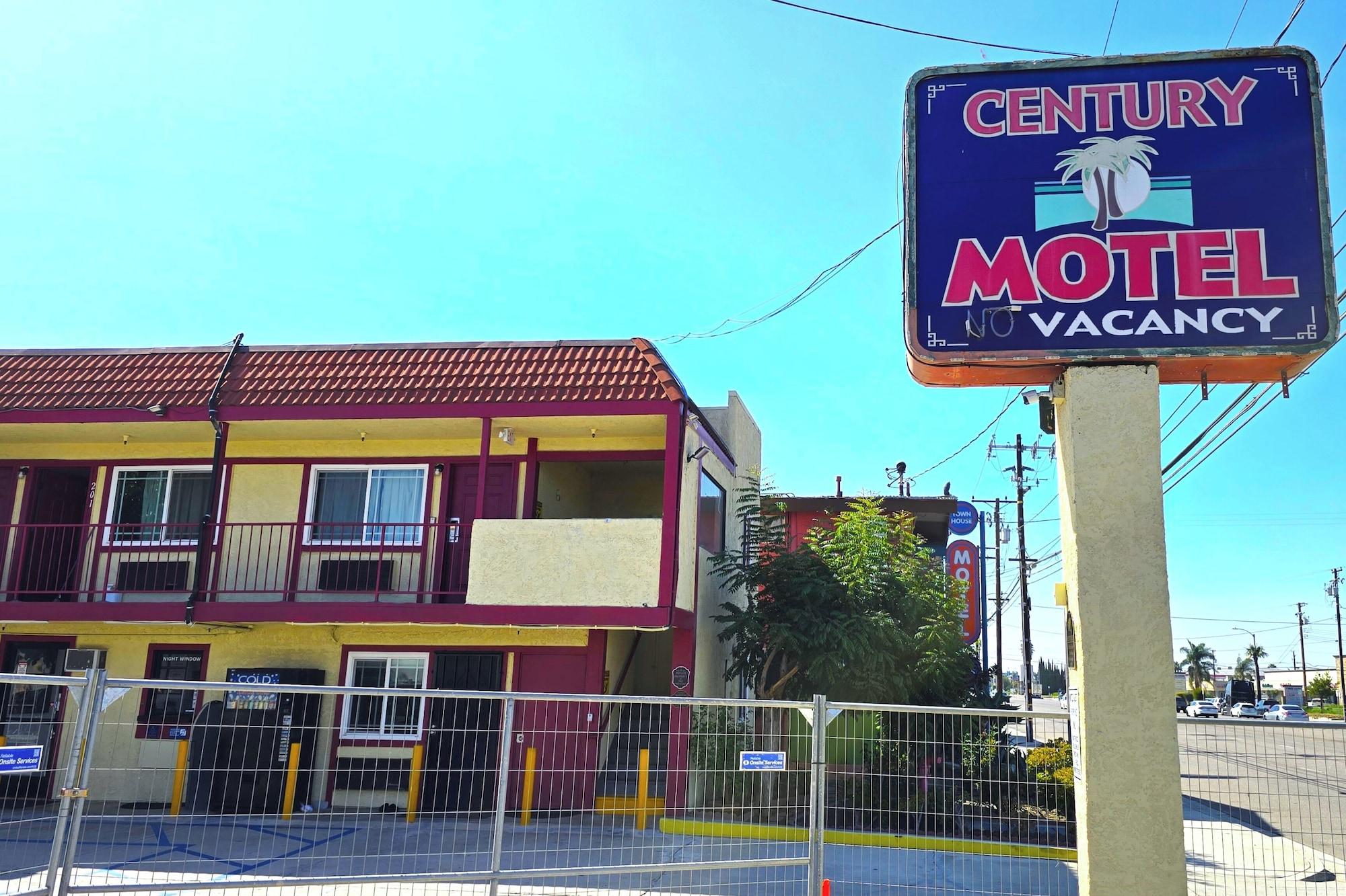 Varios Century Motel Buena Park Anaheim I-5