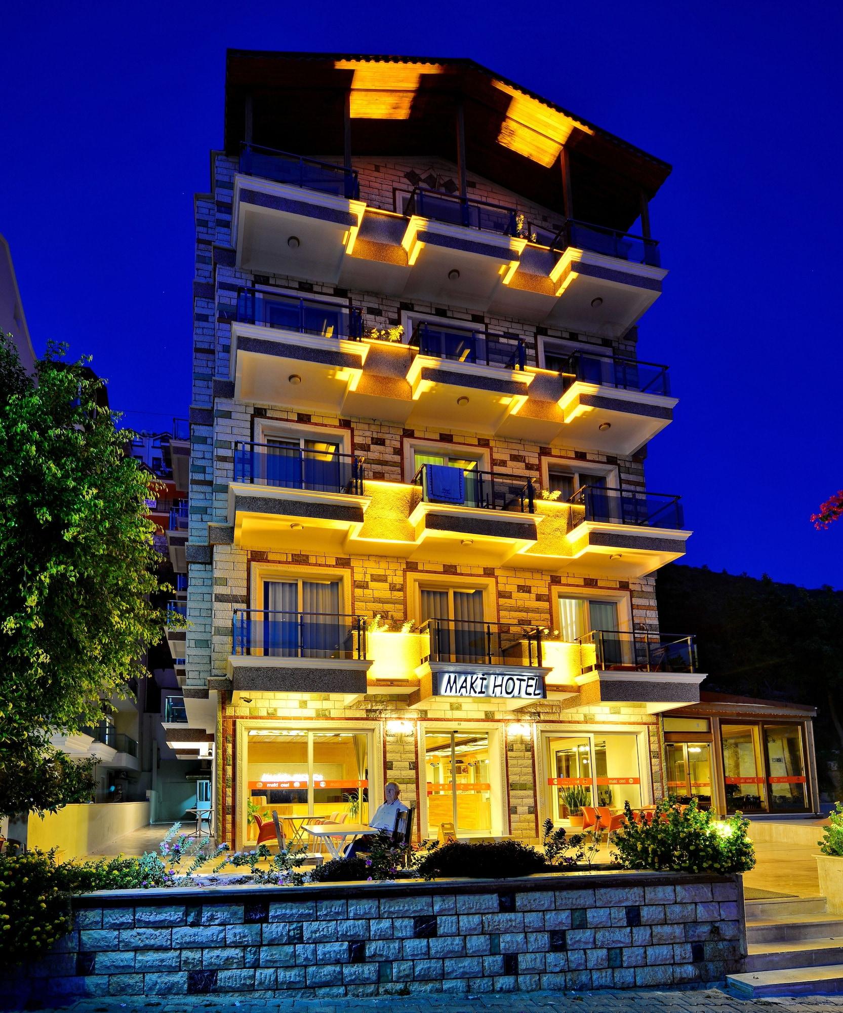 Vista Exterior Kas Maki Hotel