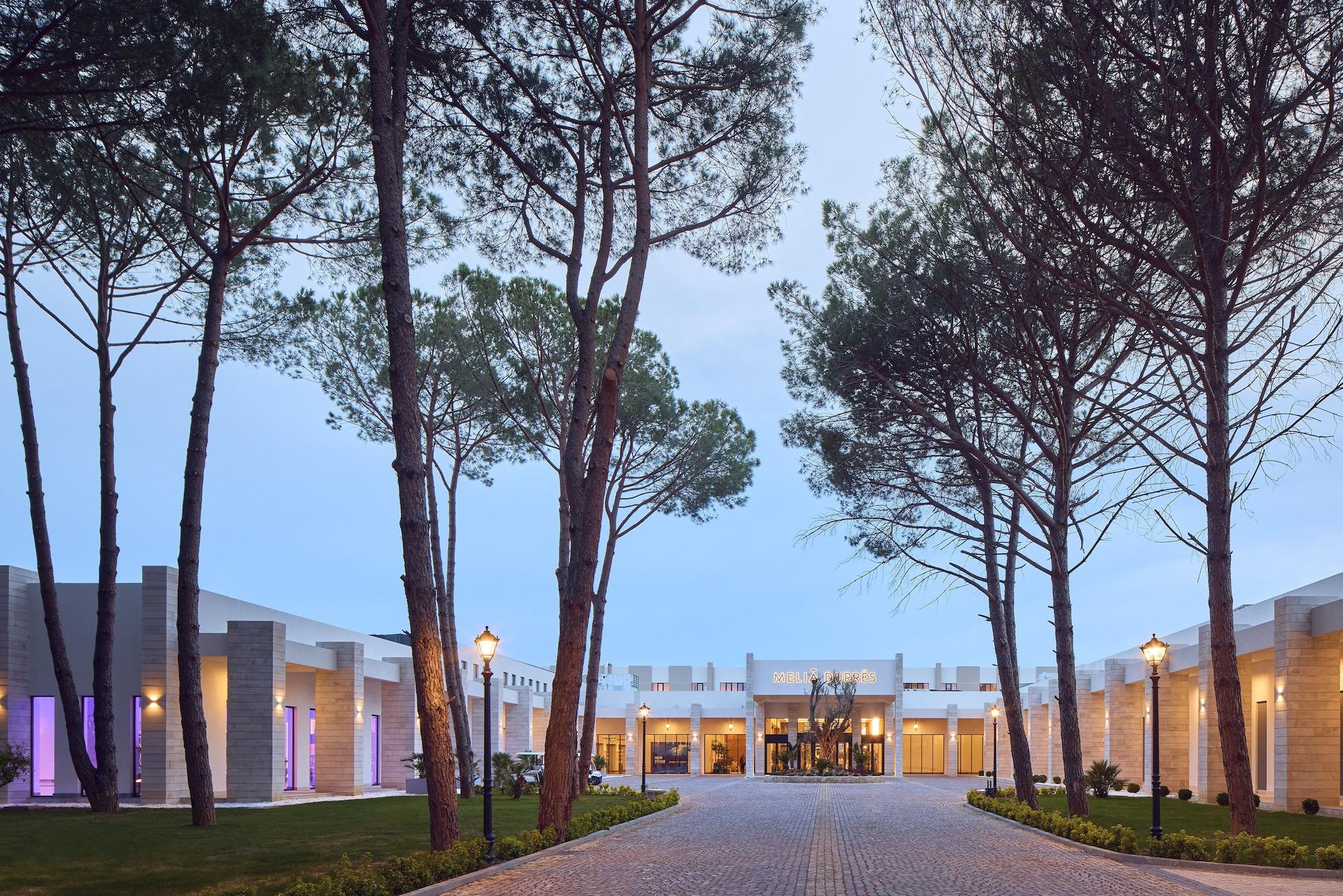 Vista Exterior Melia Durres Albania