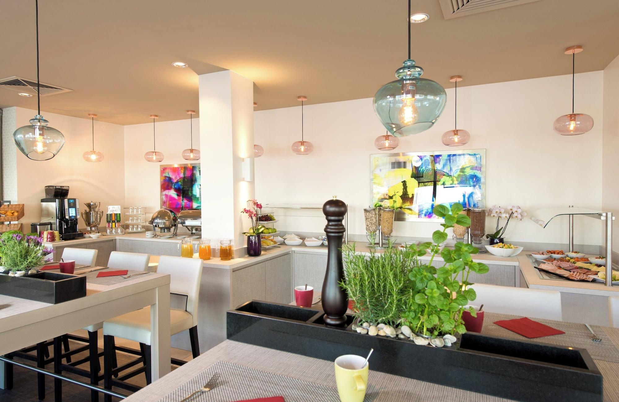 Restaurant Leonardo Hotel Munich City Olympiapark