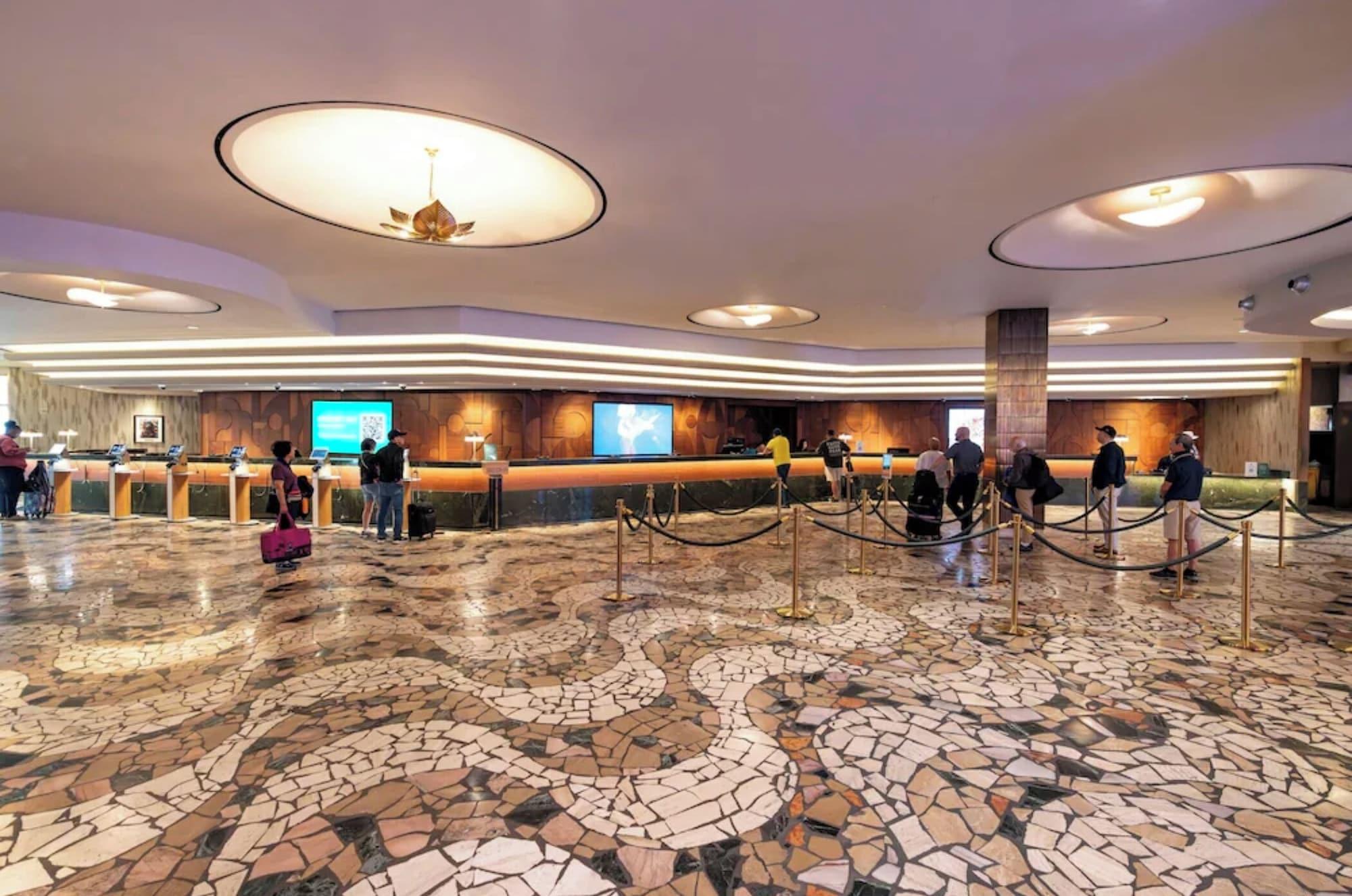 Vista Lobby The Masquerade Tower at The Rio