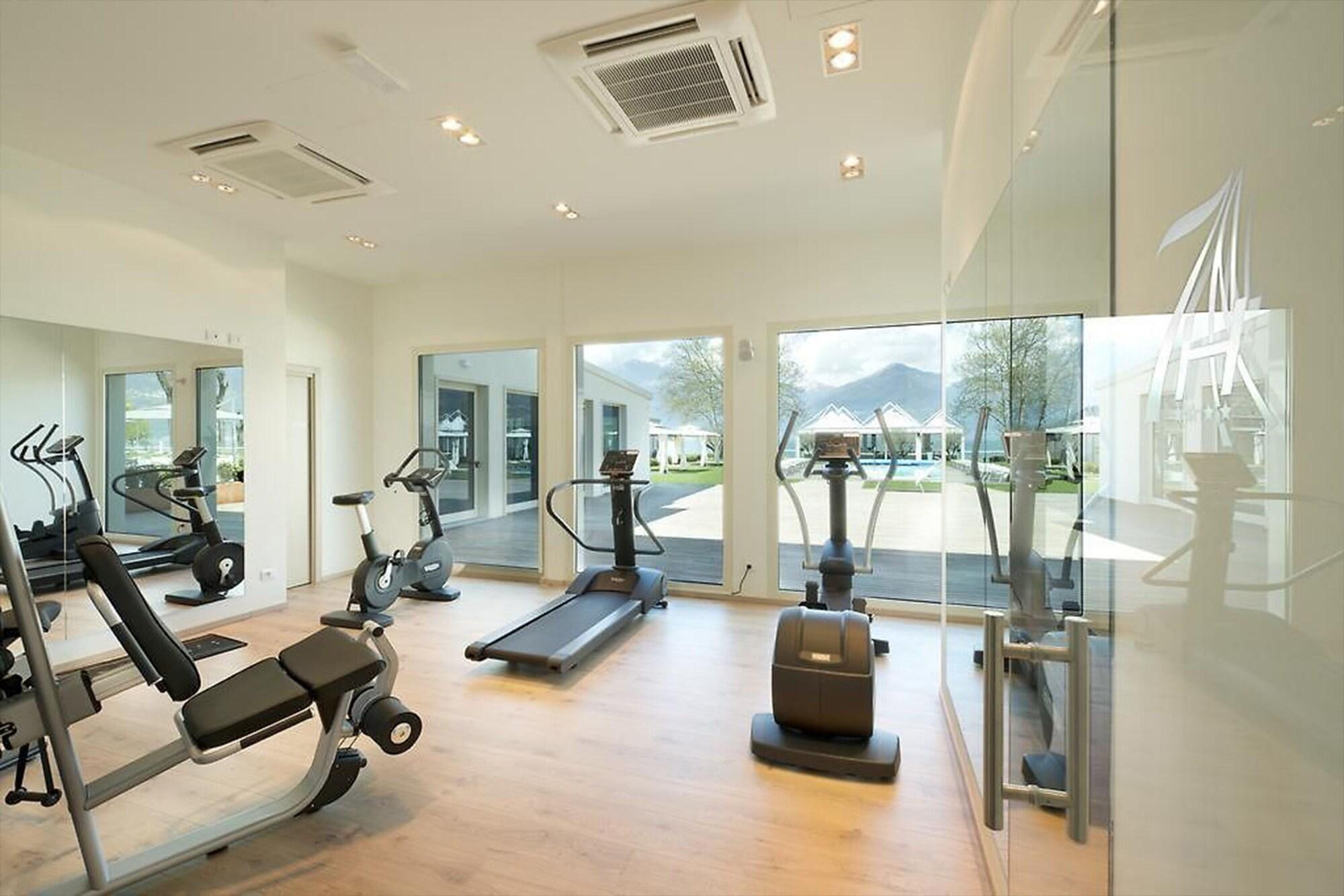Gimnasio Seven Park Hotel Lake Como - Adults Only