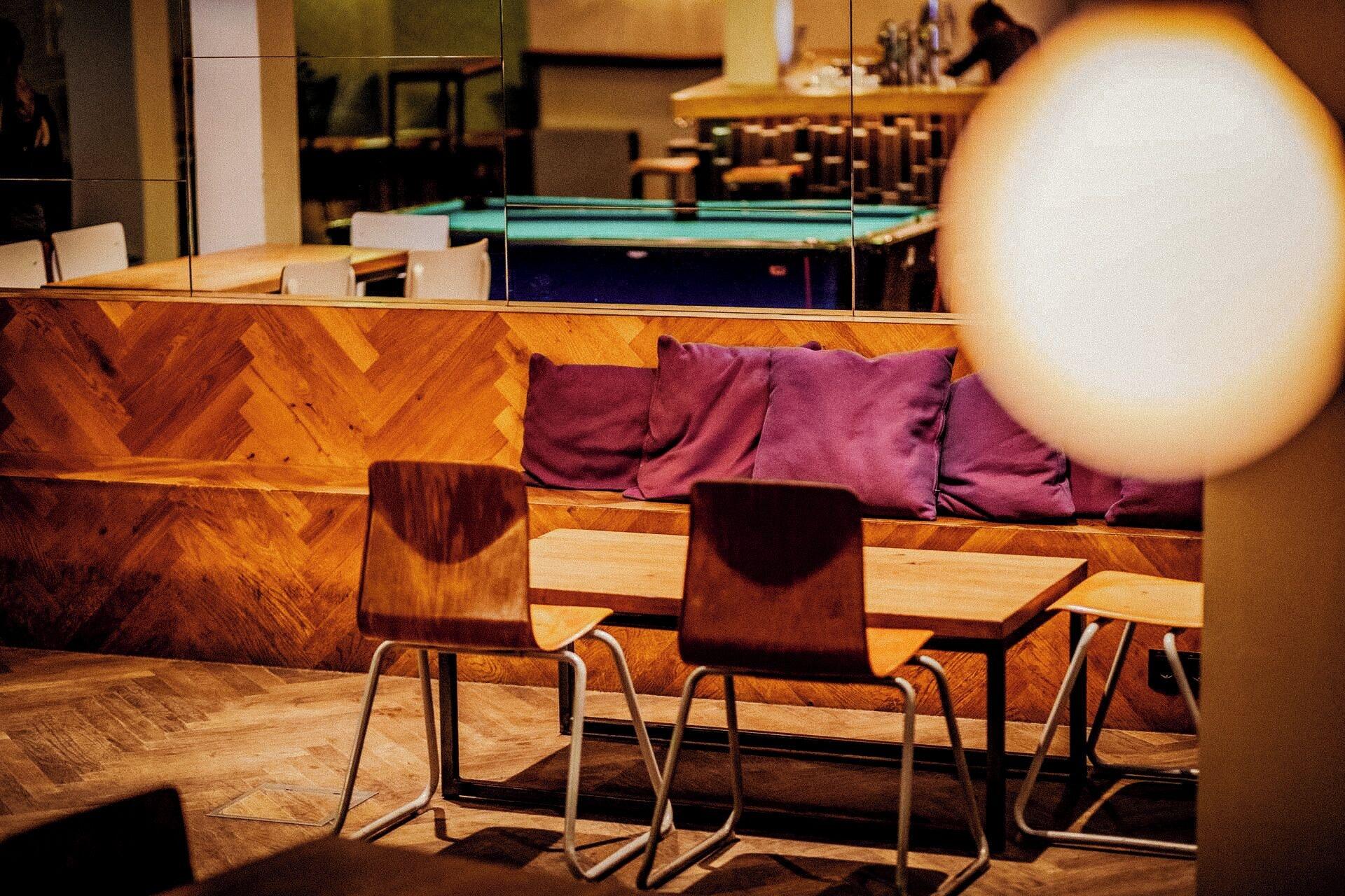 Bar/Salón Wombat's City Hostel Vienna Naschmarkt