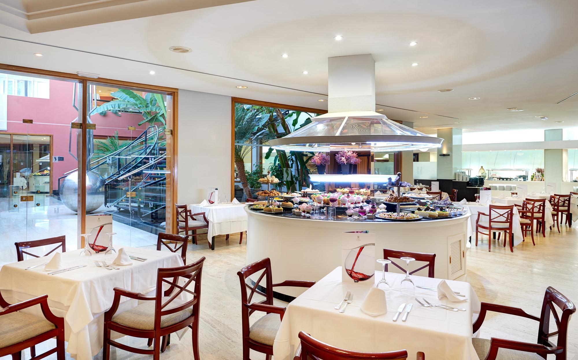 Restaurant Hipotels La Geria