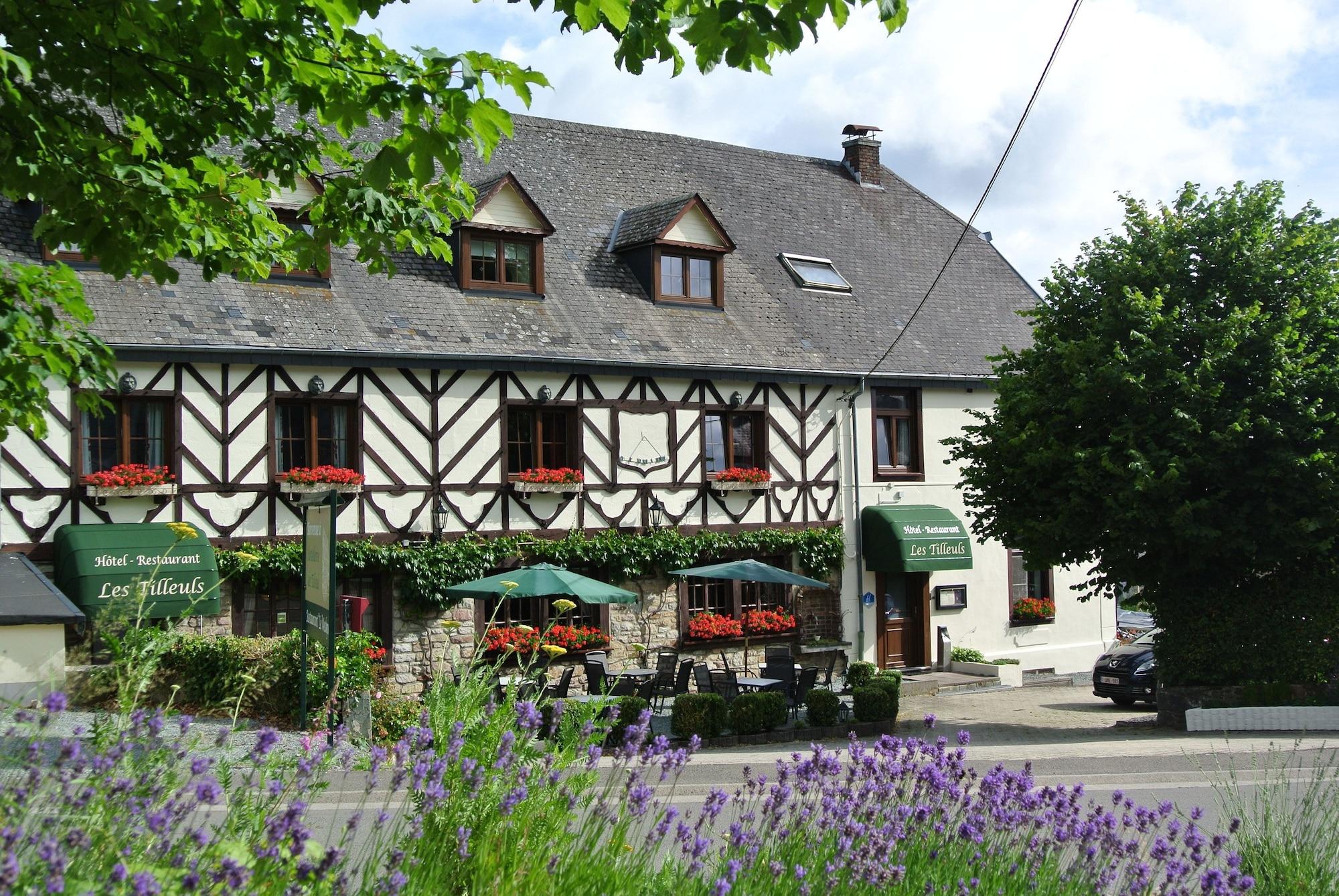 Vista Exterior Hostellerie des Tilleuls