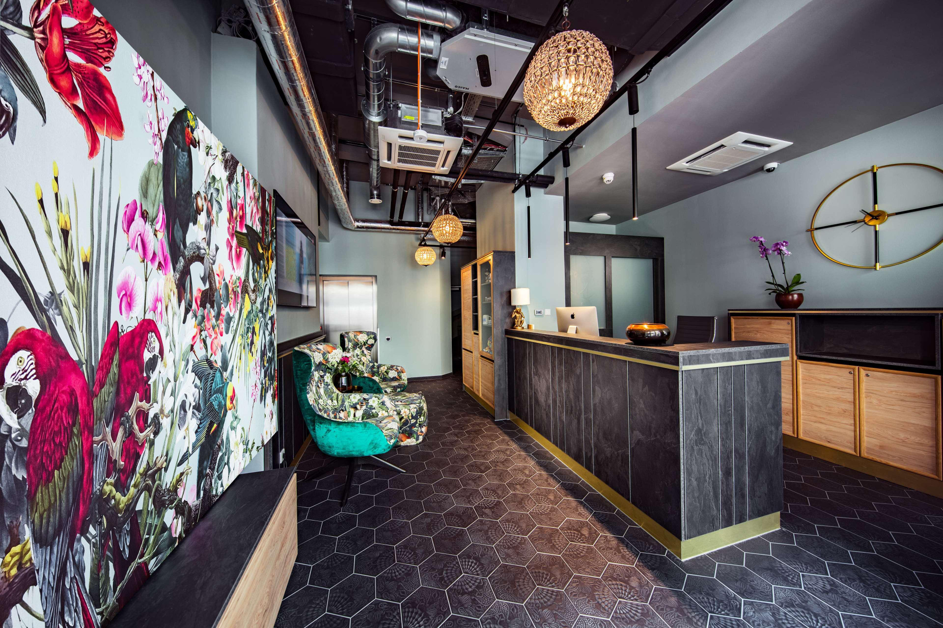 Vista Lobby Maison Schiller