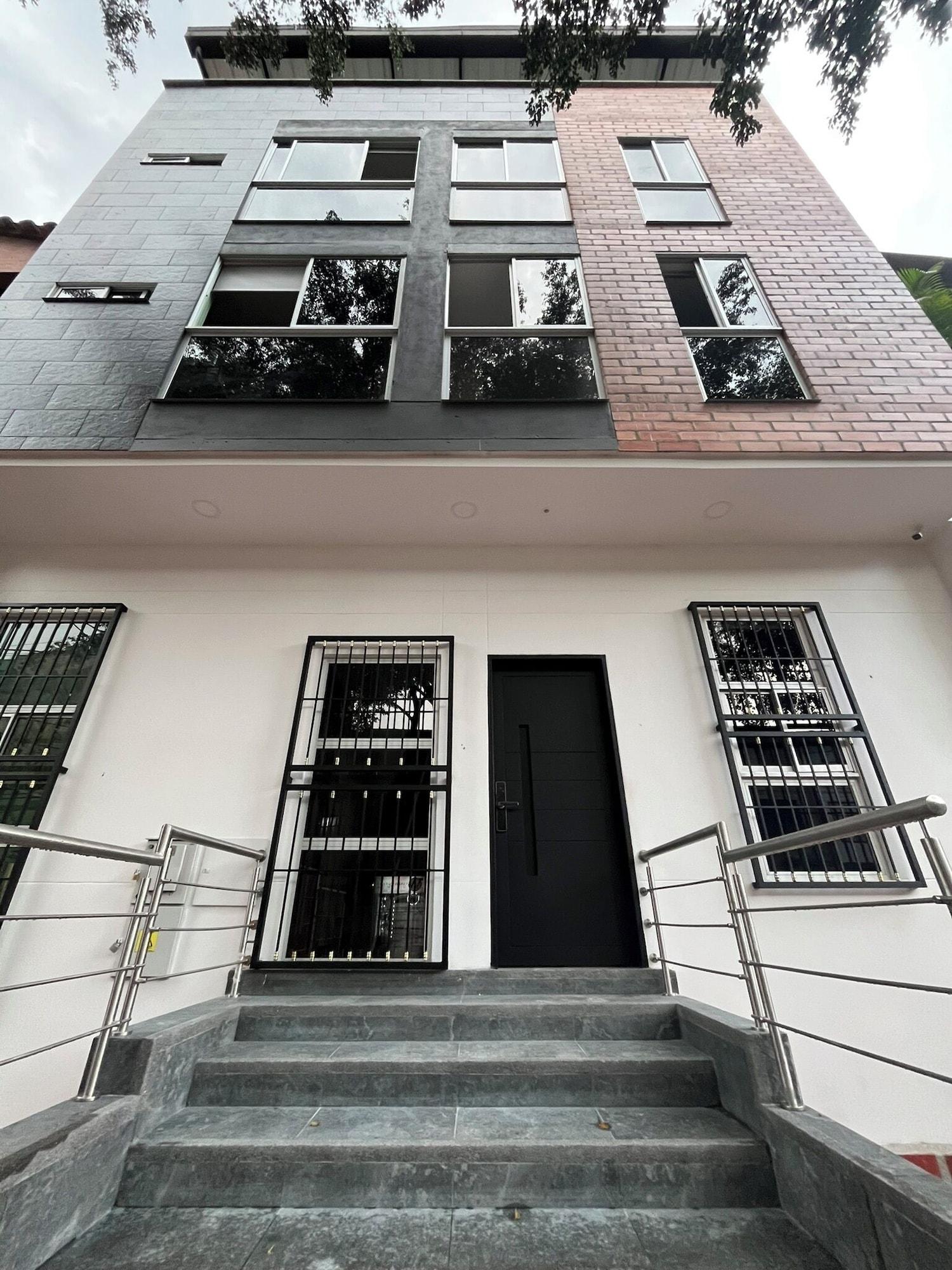 Vista Exterior Amaranto Suites