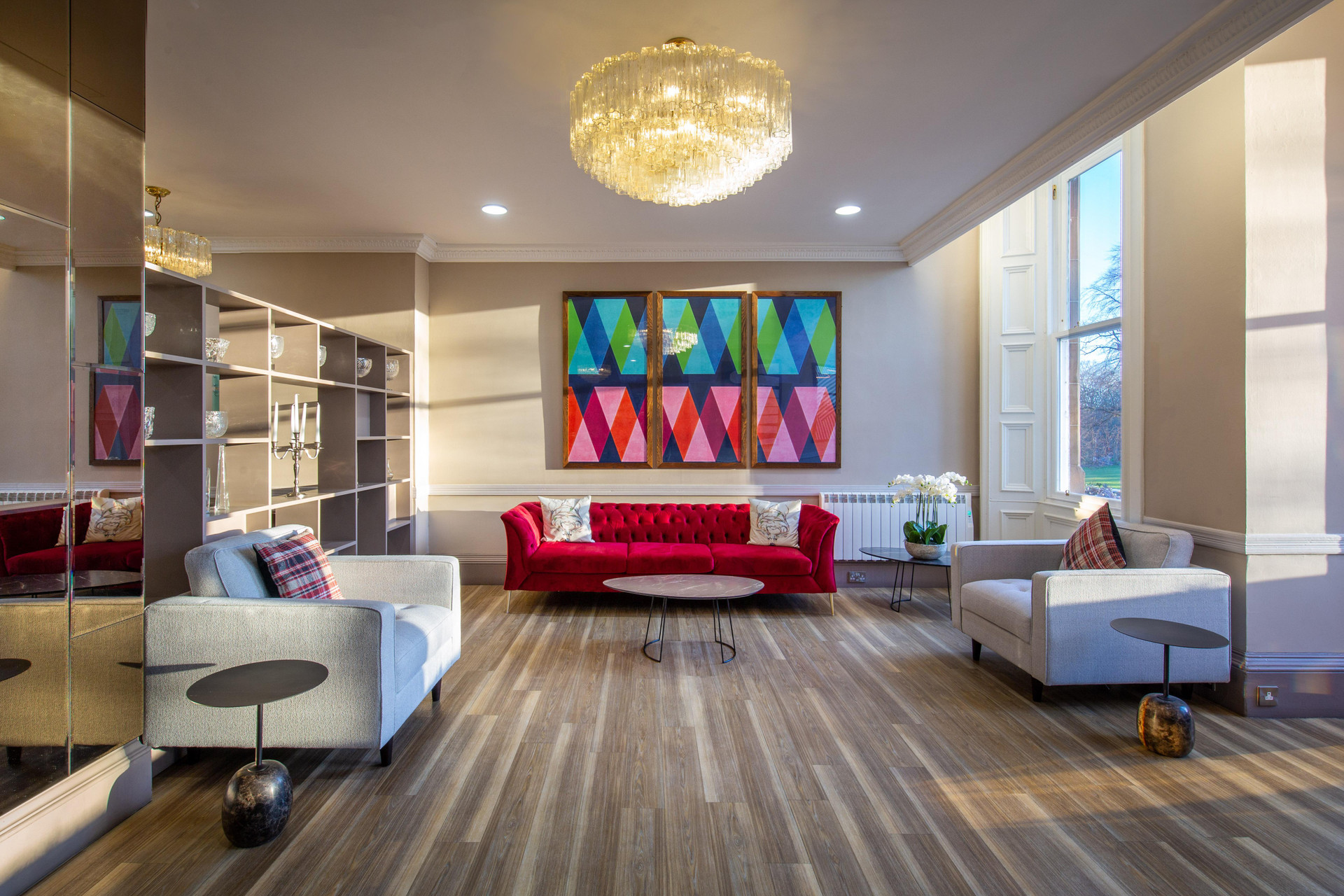 Vista Lobby Bruntsfield Hotel