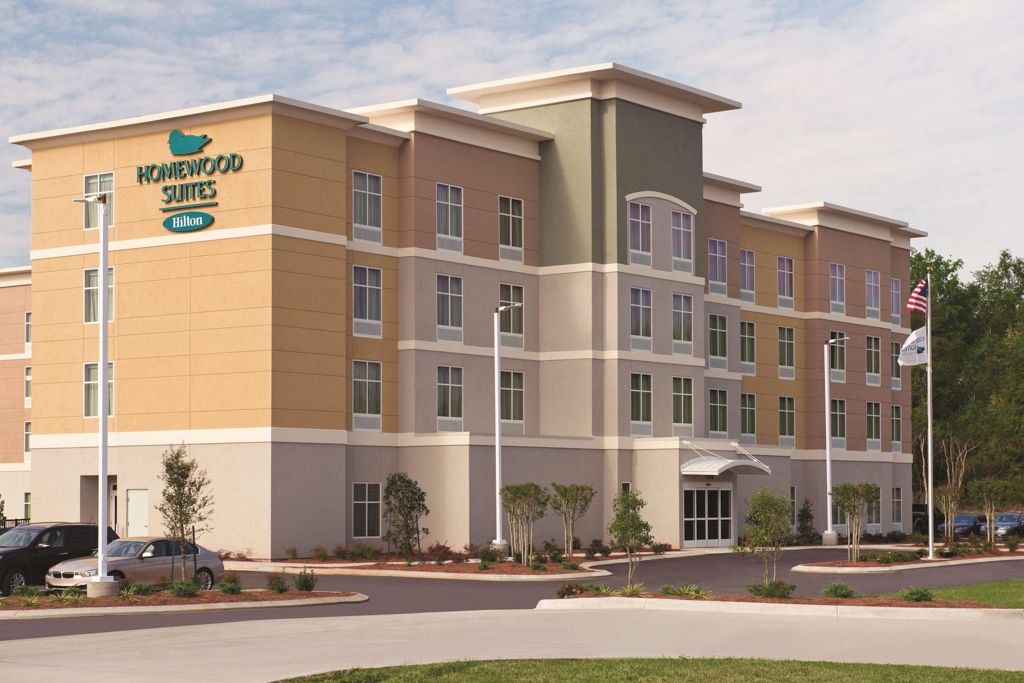 Vista Exterior Homewood Suites by Hilton Mobile I-65/Airport Blvd, AL