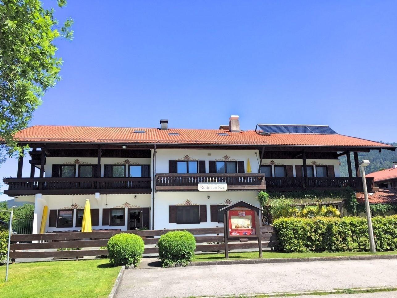 Vista Exterior Appartements Reiter am See