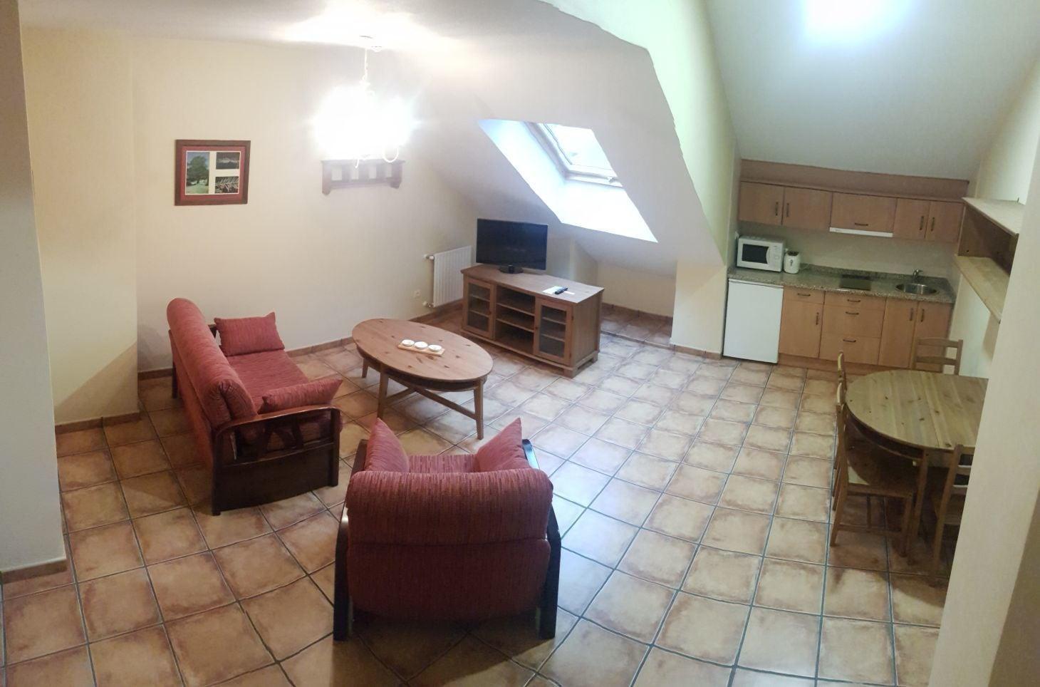 Habitación Apartamentos Villa de Cabrales
