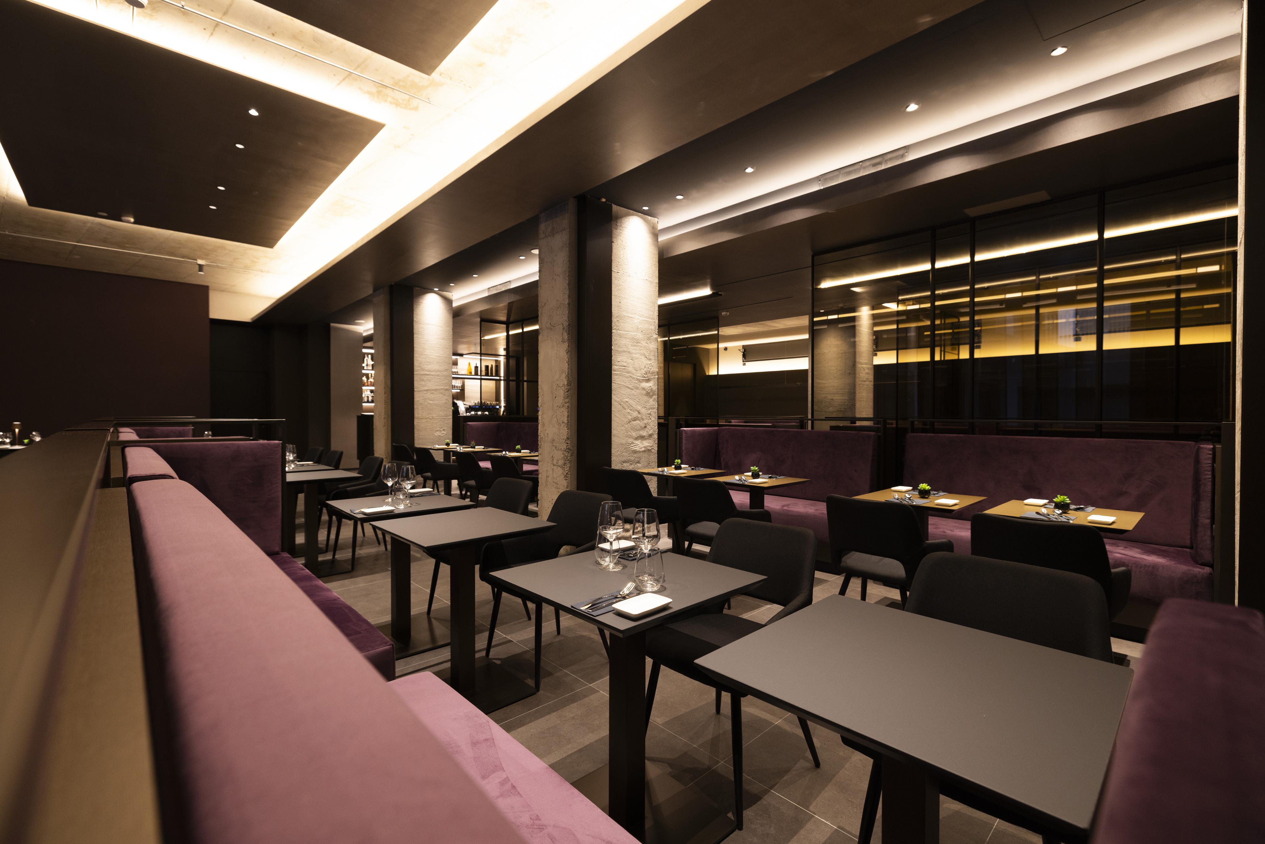 Bar/Salón Scarlatti Hotel Milano