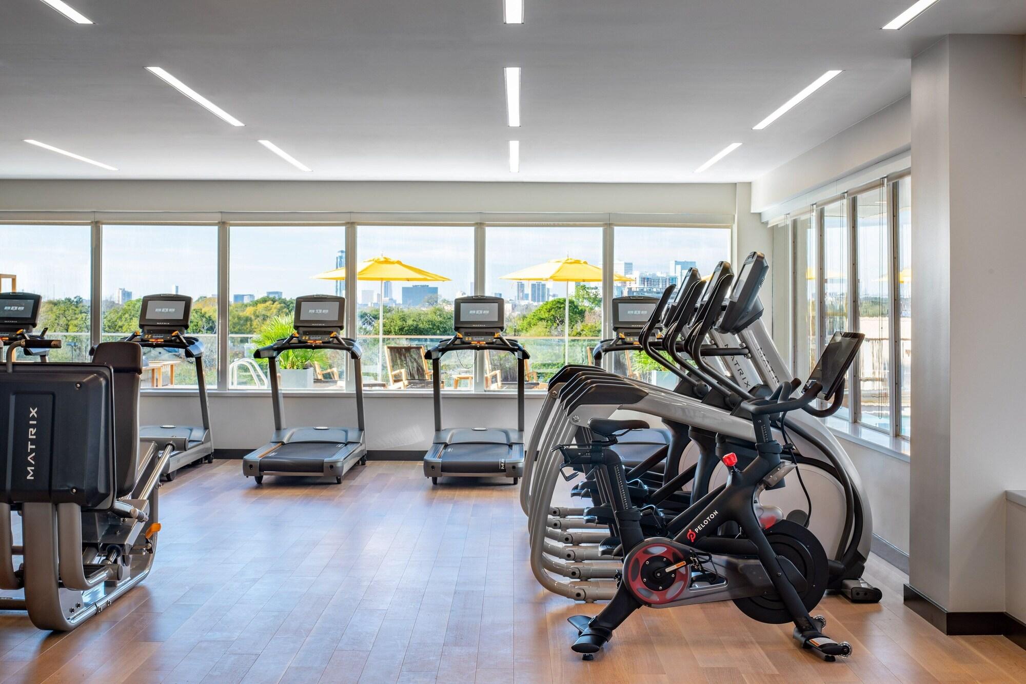 Gimnasio The Westin Houston Medical Center/Museum District