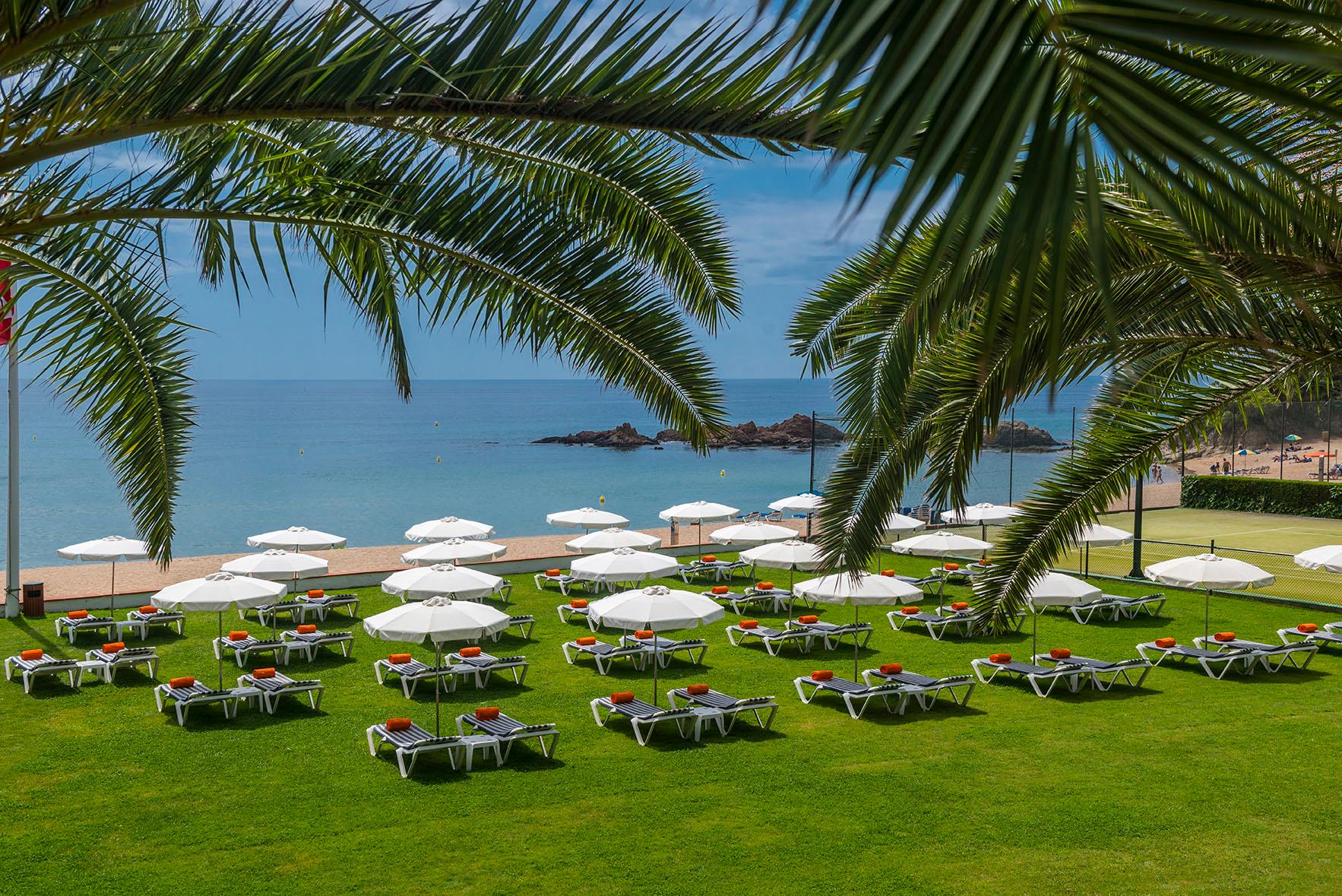 Vista Piscina Hotel Santa Marta