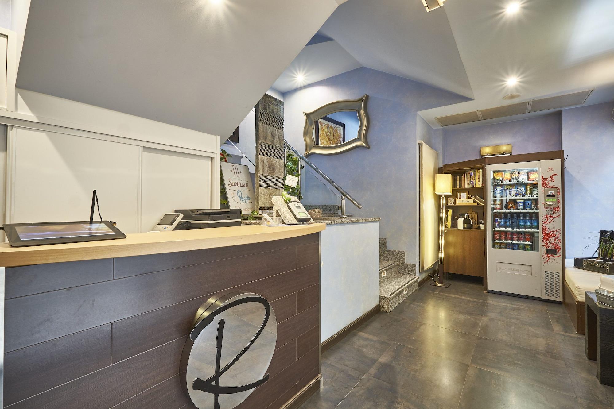Vista Lobby Hotel Real de Illescas