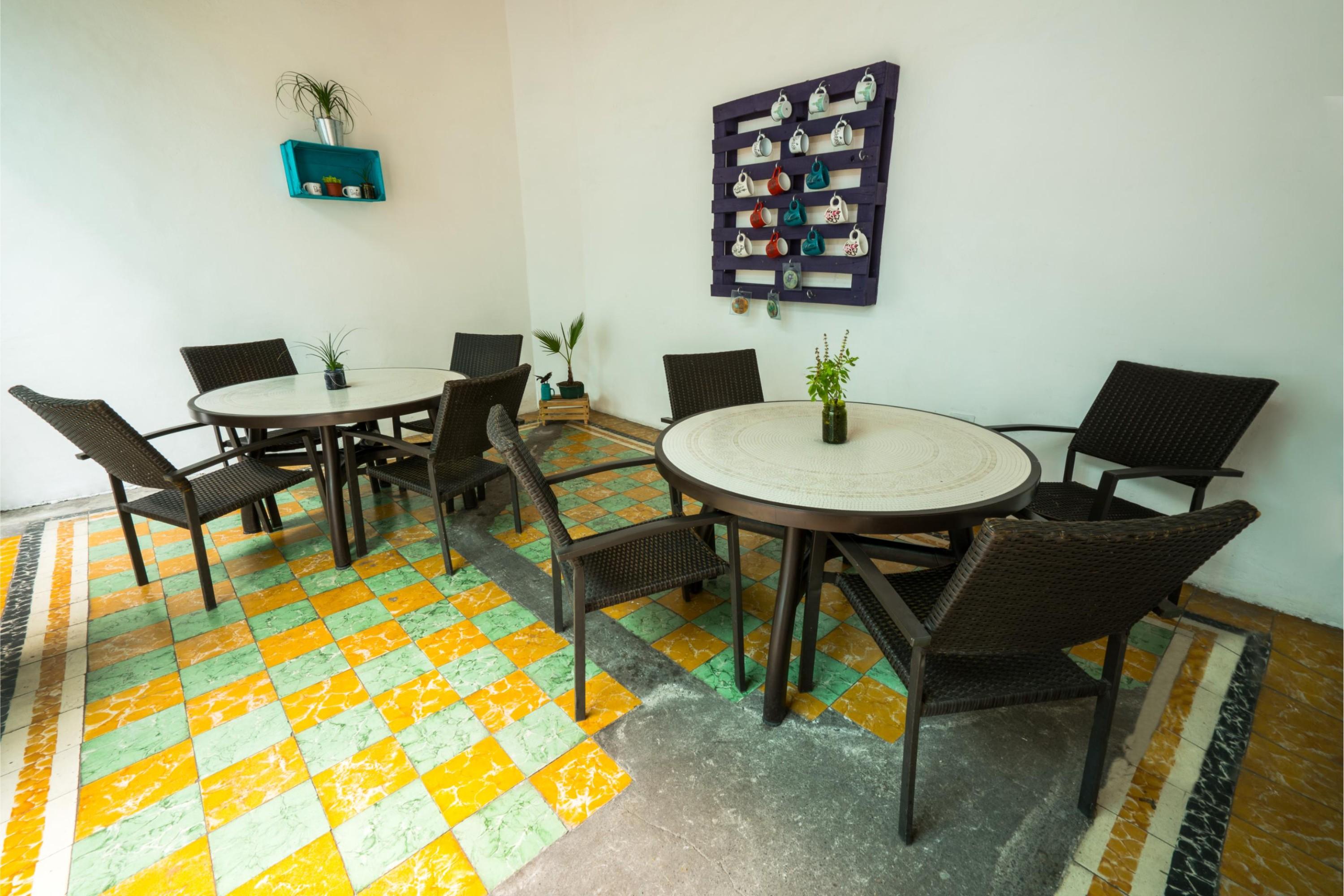 Restaurant OYO Hotel Casona Poblana