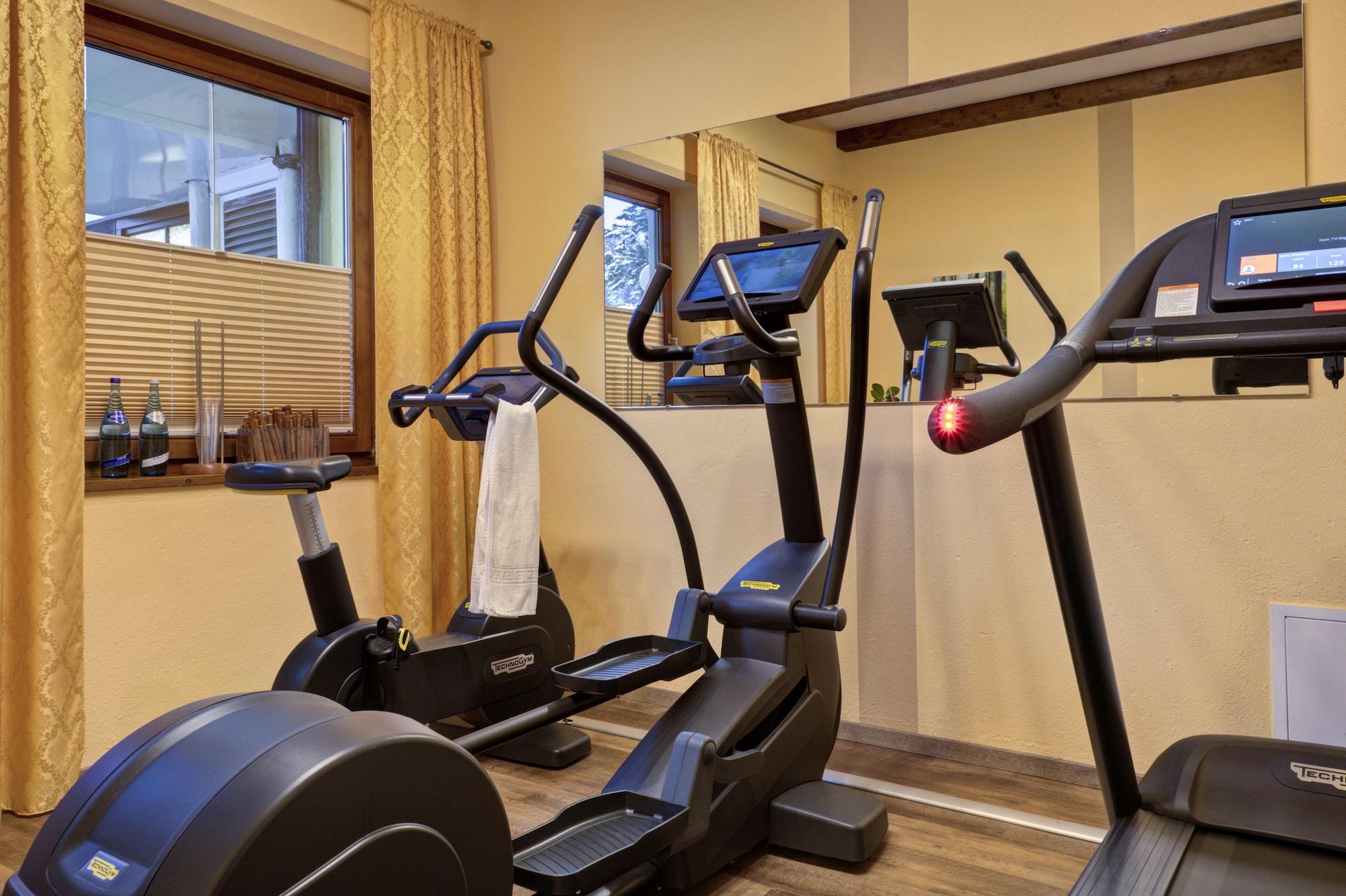 Gimnasio Hotel Alpenresidenz Adler