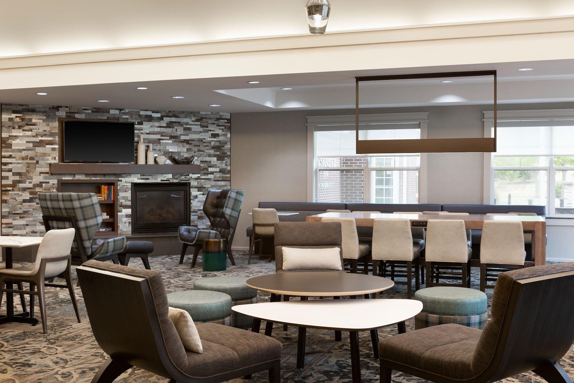 Vista Lobby Residence Inn by Marriott Madison West/Middleton