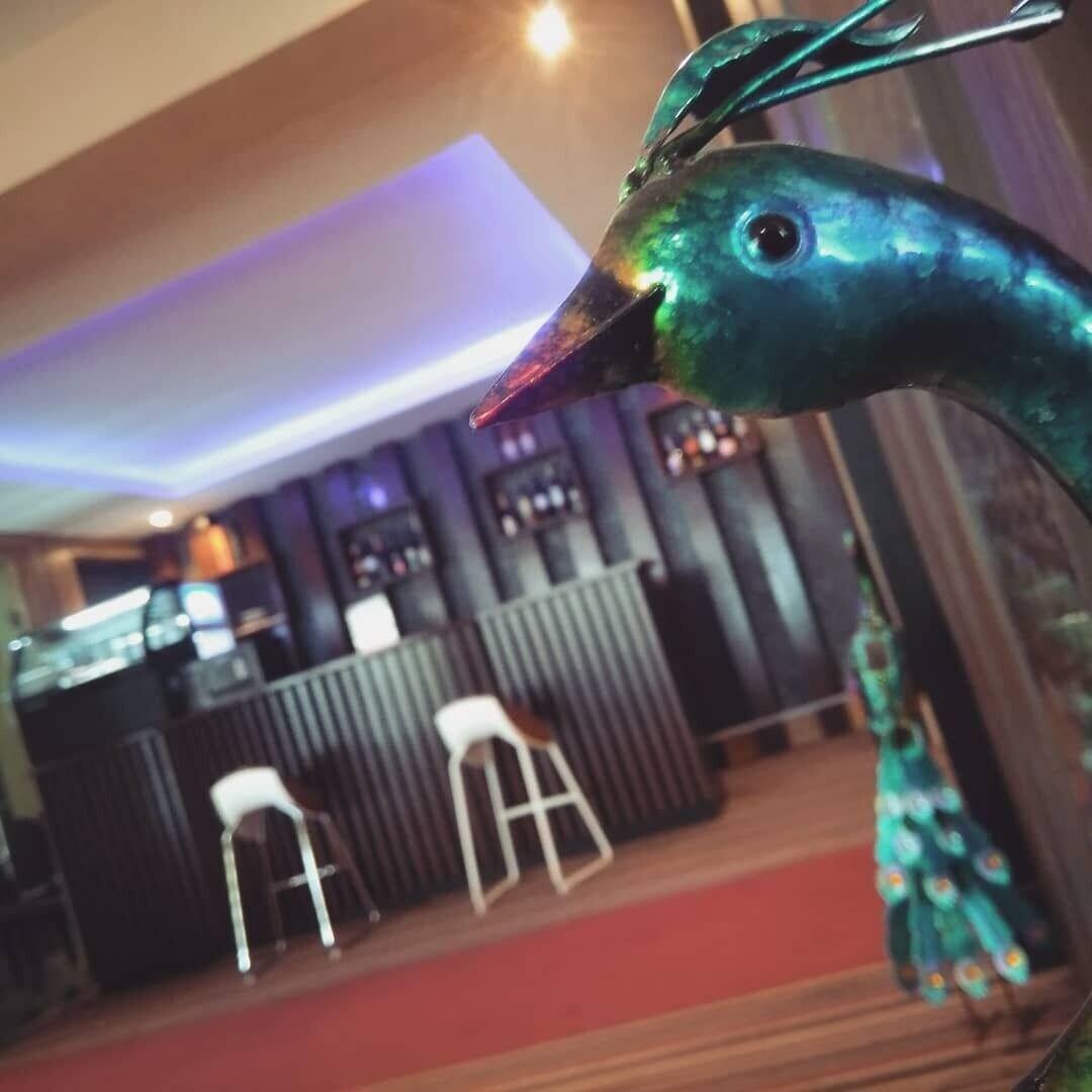 Bar/Salón Willowwood Hotel Owerri