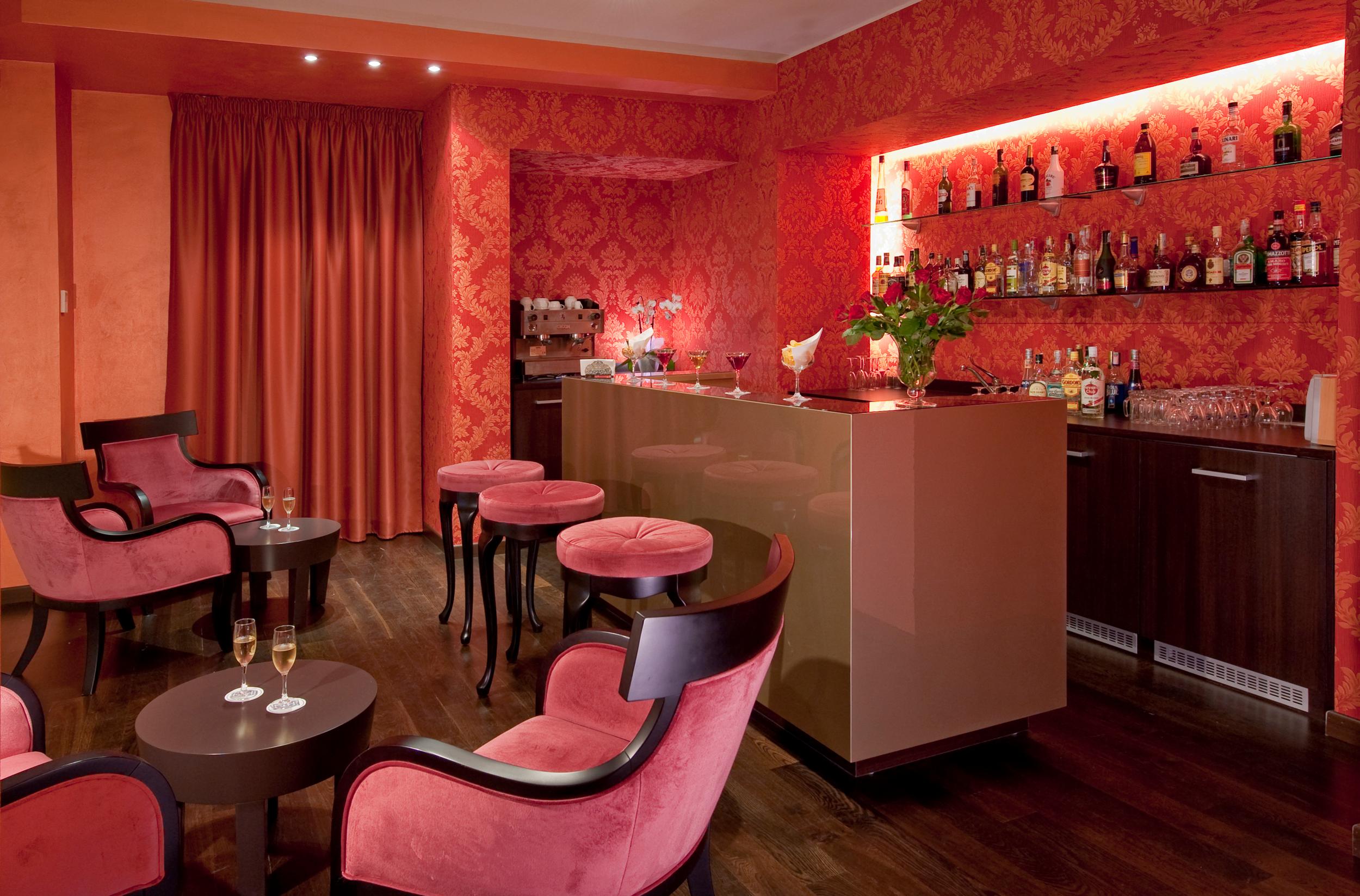 Vista Lobby c-hotels Fiume
