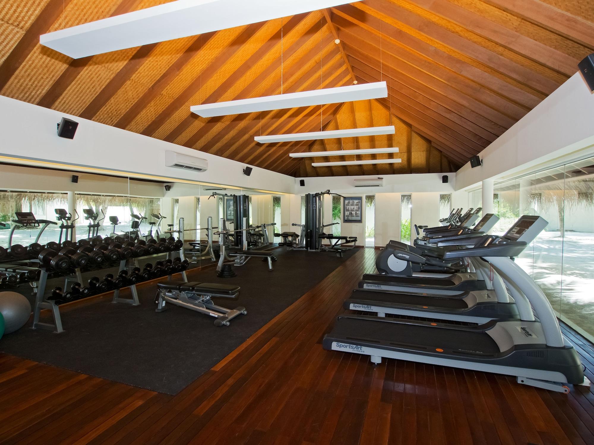 Gimnasio Holiday Inn Resort Kandooma Maldives by IHG
