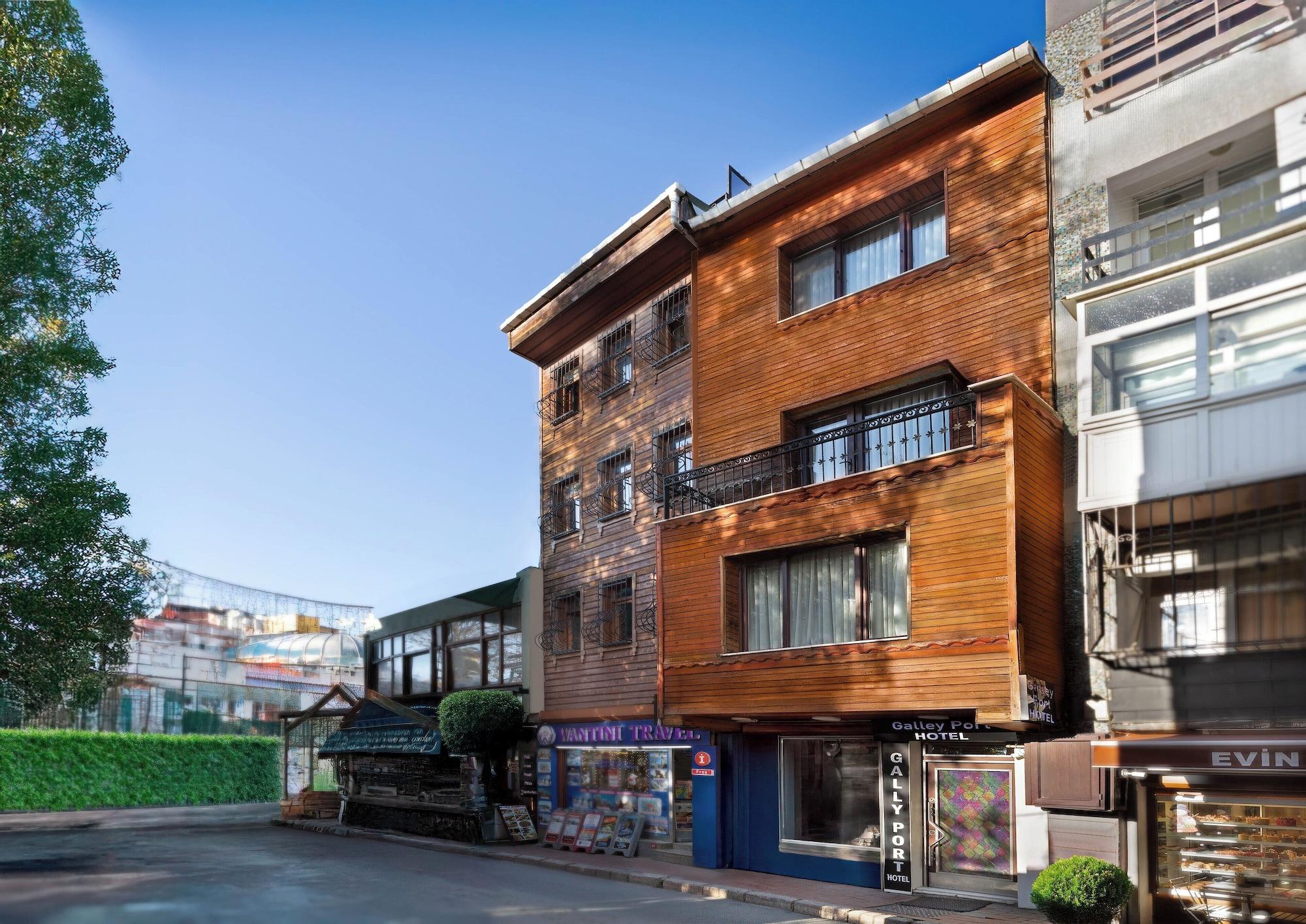 Vista Exterior Galley Port