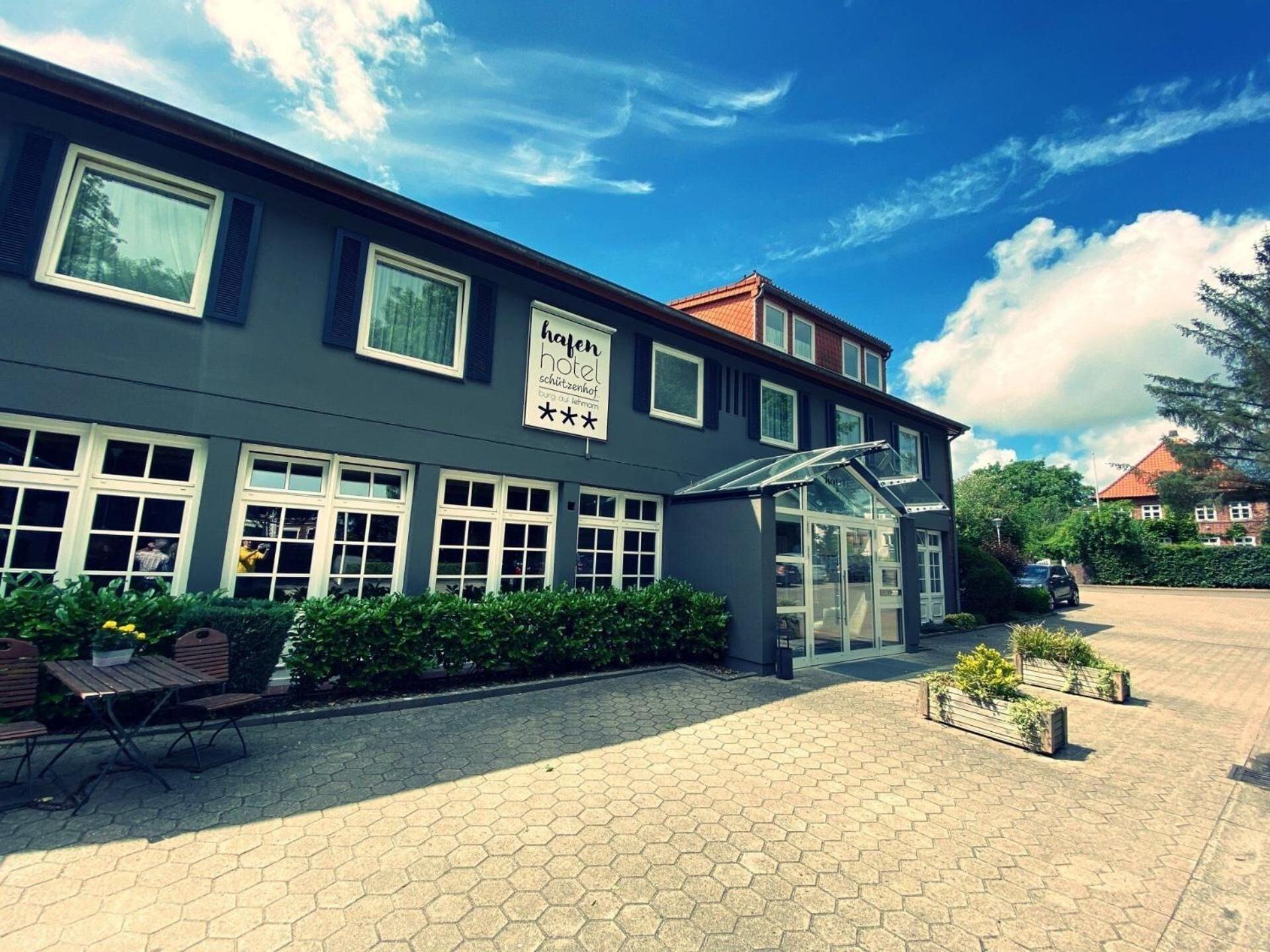 Vista Exterior Hafen Hotel Schützenhof