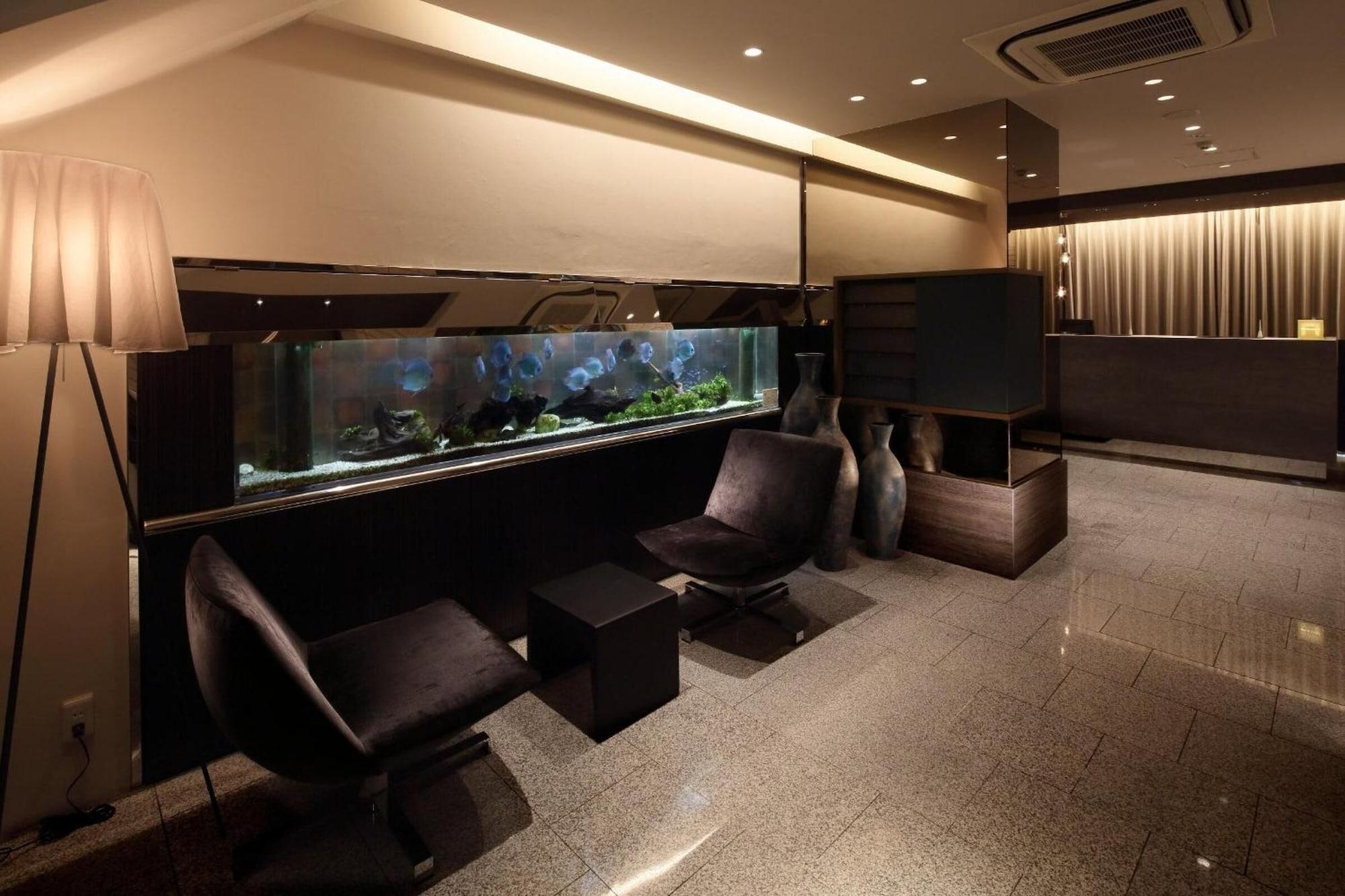 Vista Lobby Hotel Gate In Kagoshima