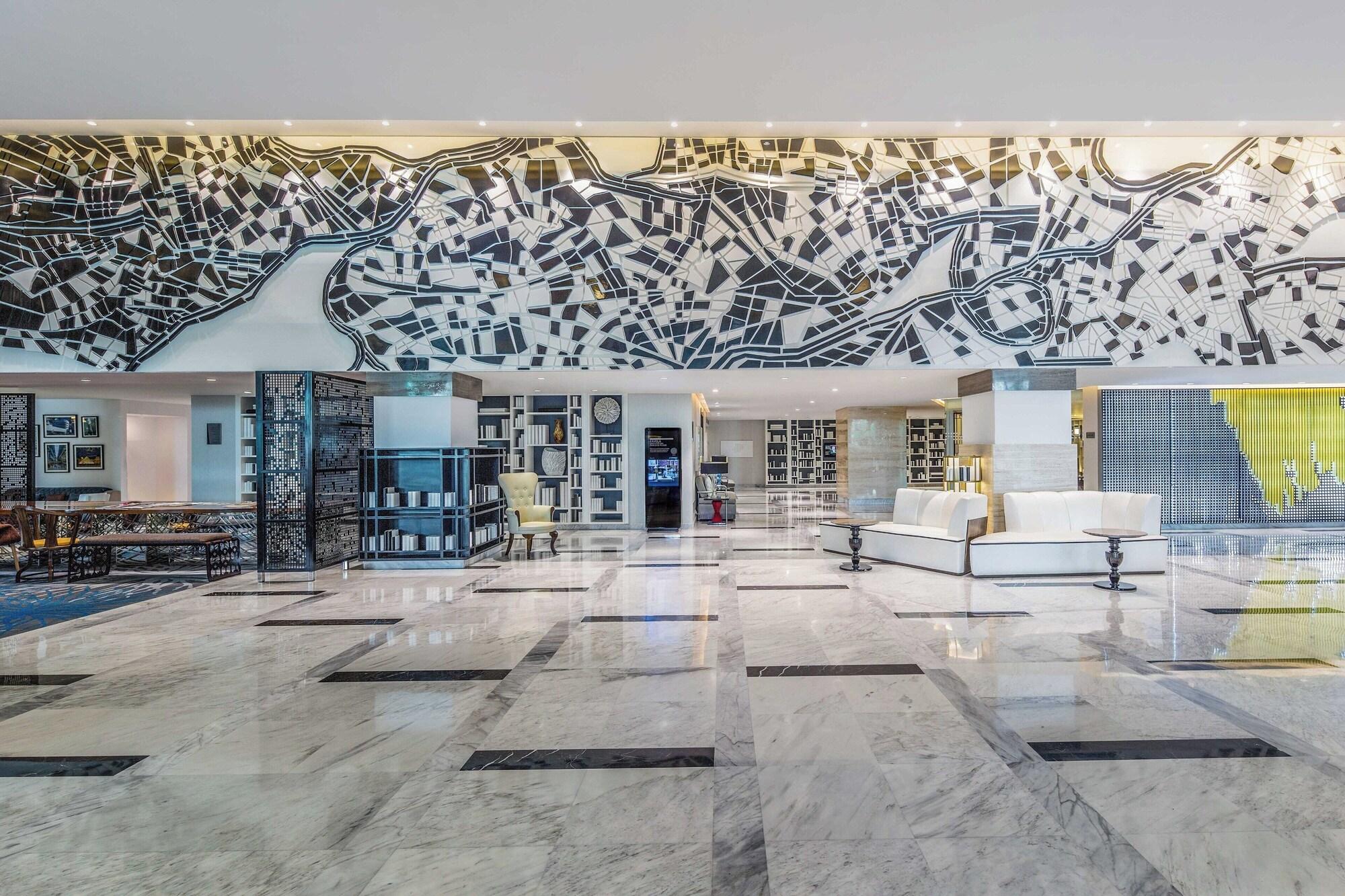 Vista Lobby Le Meridien Dhaka