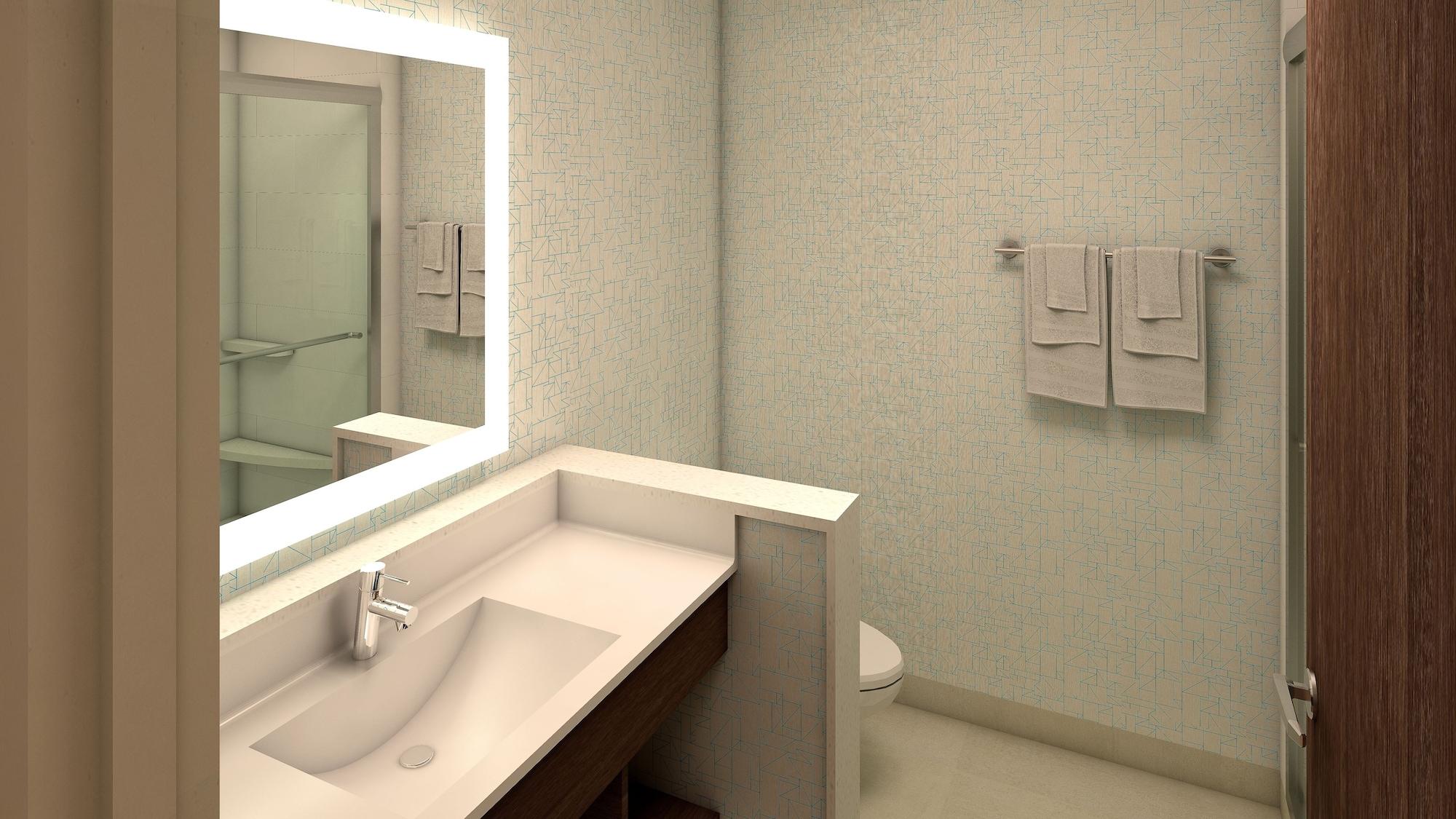 Equipamiento de Habitación Holiday Inn Express & Suites Hammond by IHG
