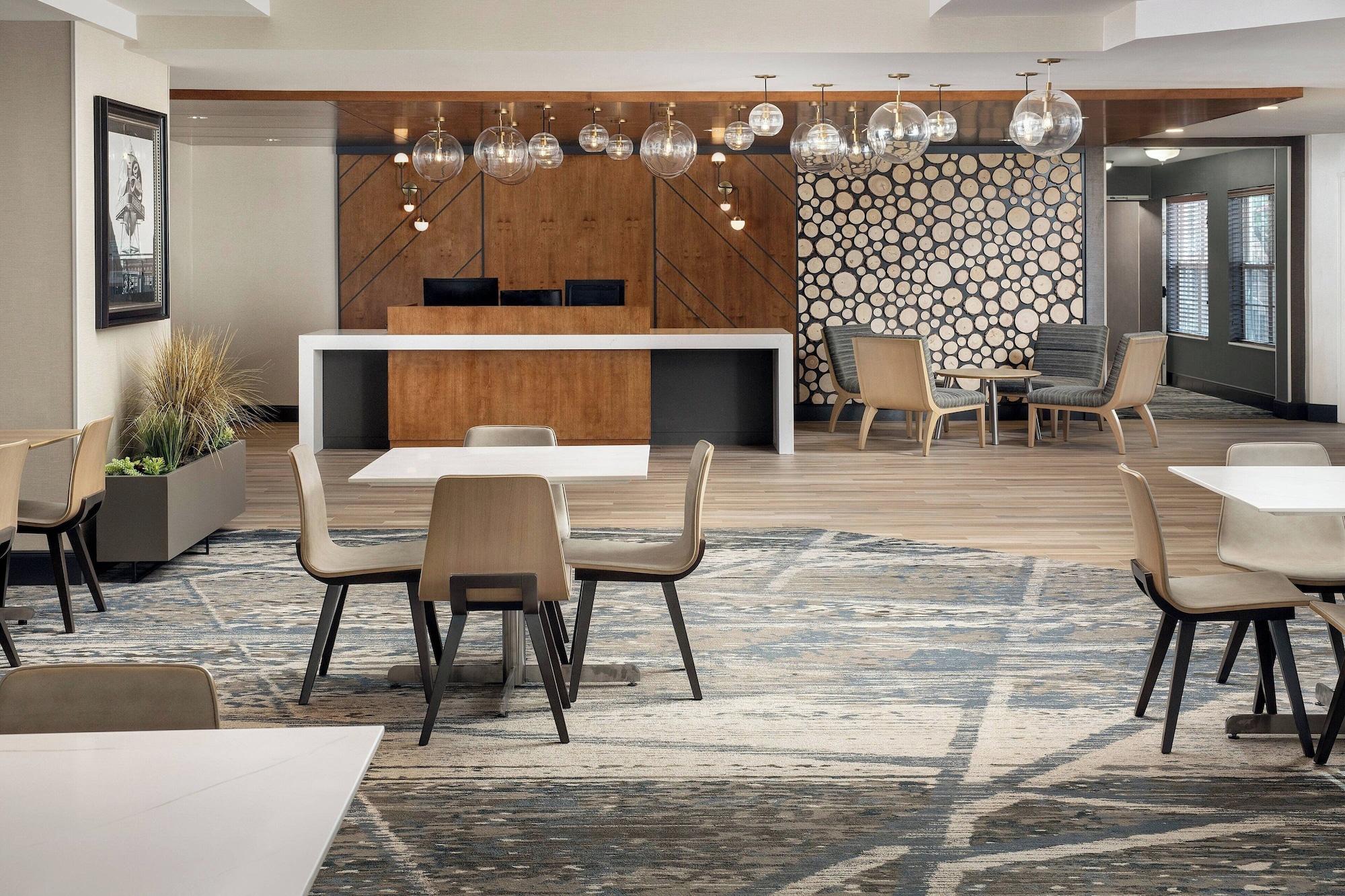 Vista Lobby Residence Inn By Marriott Denver Park Meadows