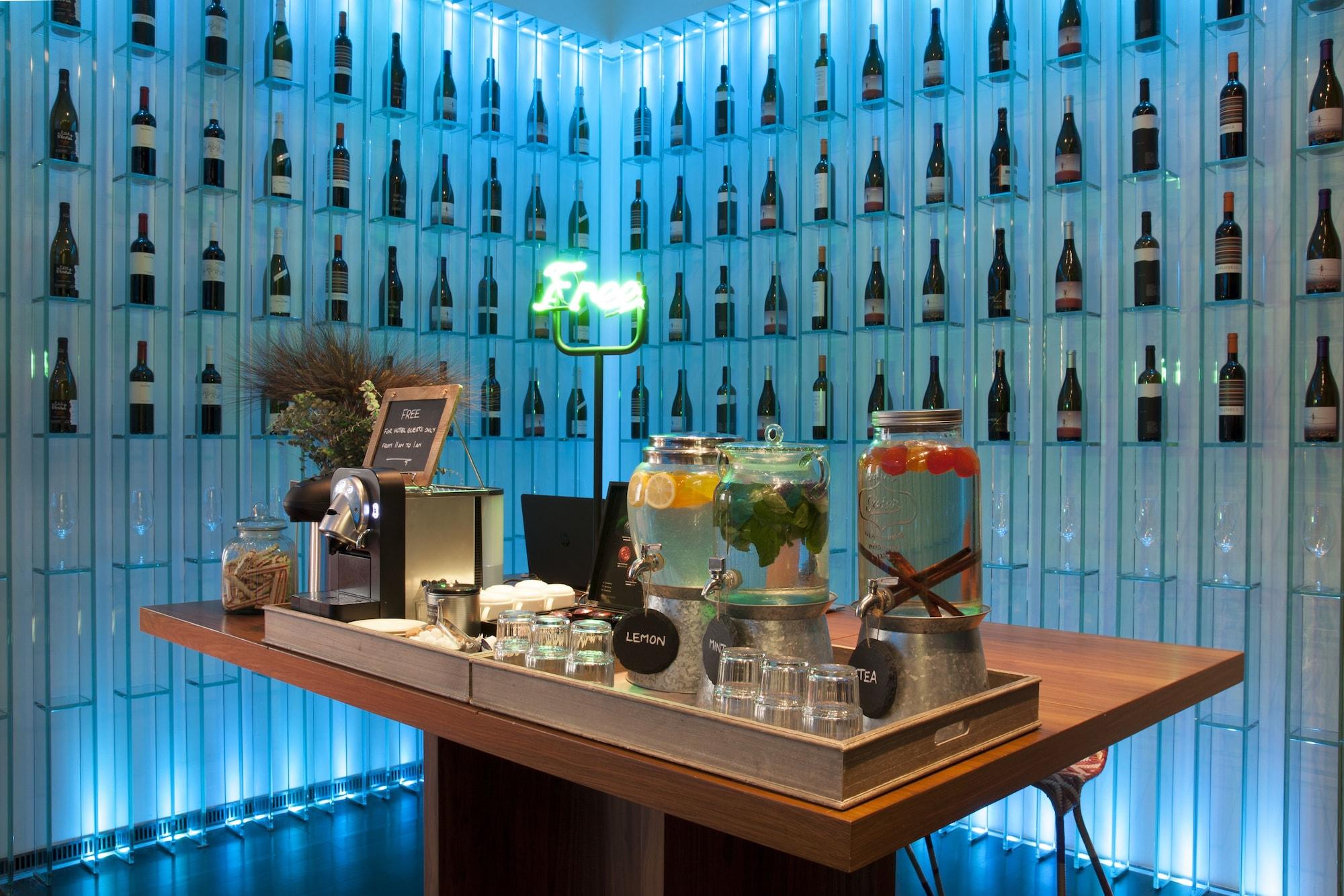 Vista Lobby Hotel Sixtytwo Barcelona